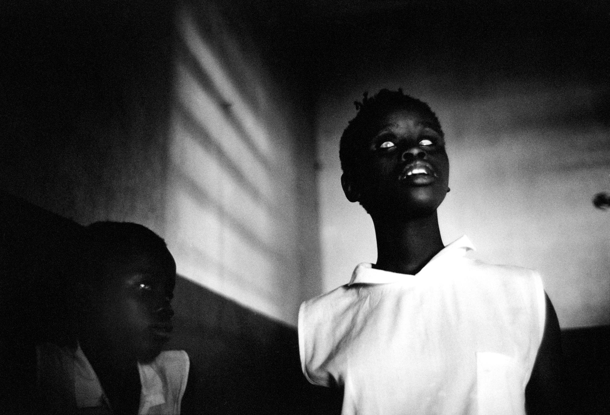 Blind Faith - Sierra Leone, Freetown, June 2002.
Milton Margai School...