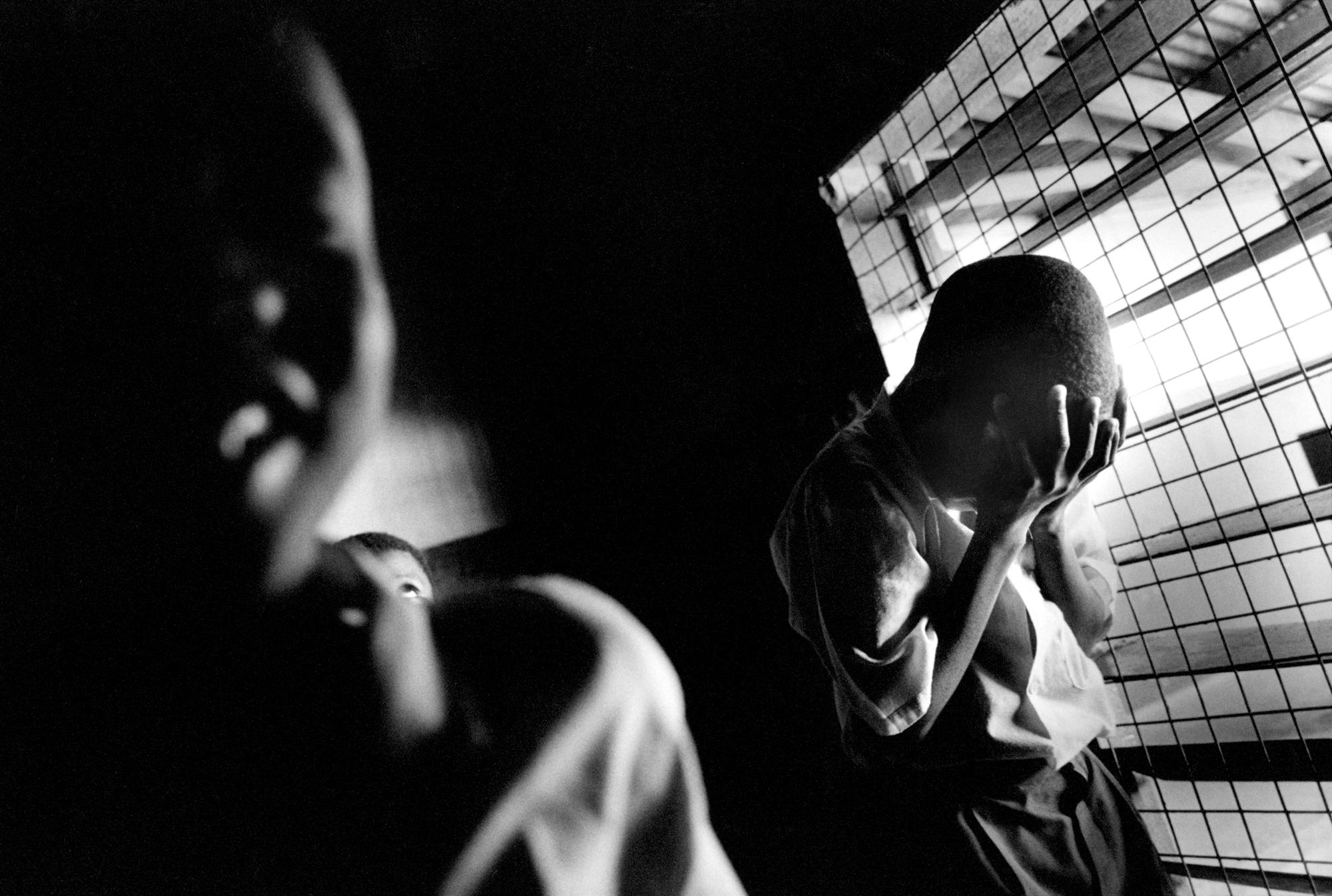 Blind Faith - Sierra Leone, Freetown, June 2002. ‘Milton...