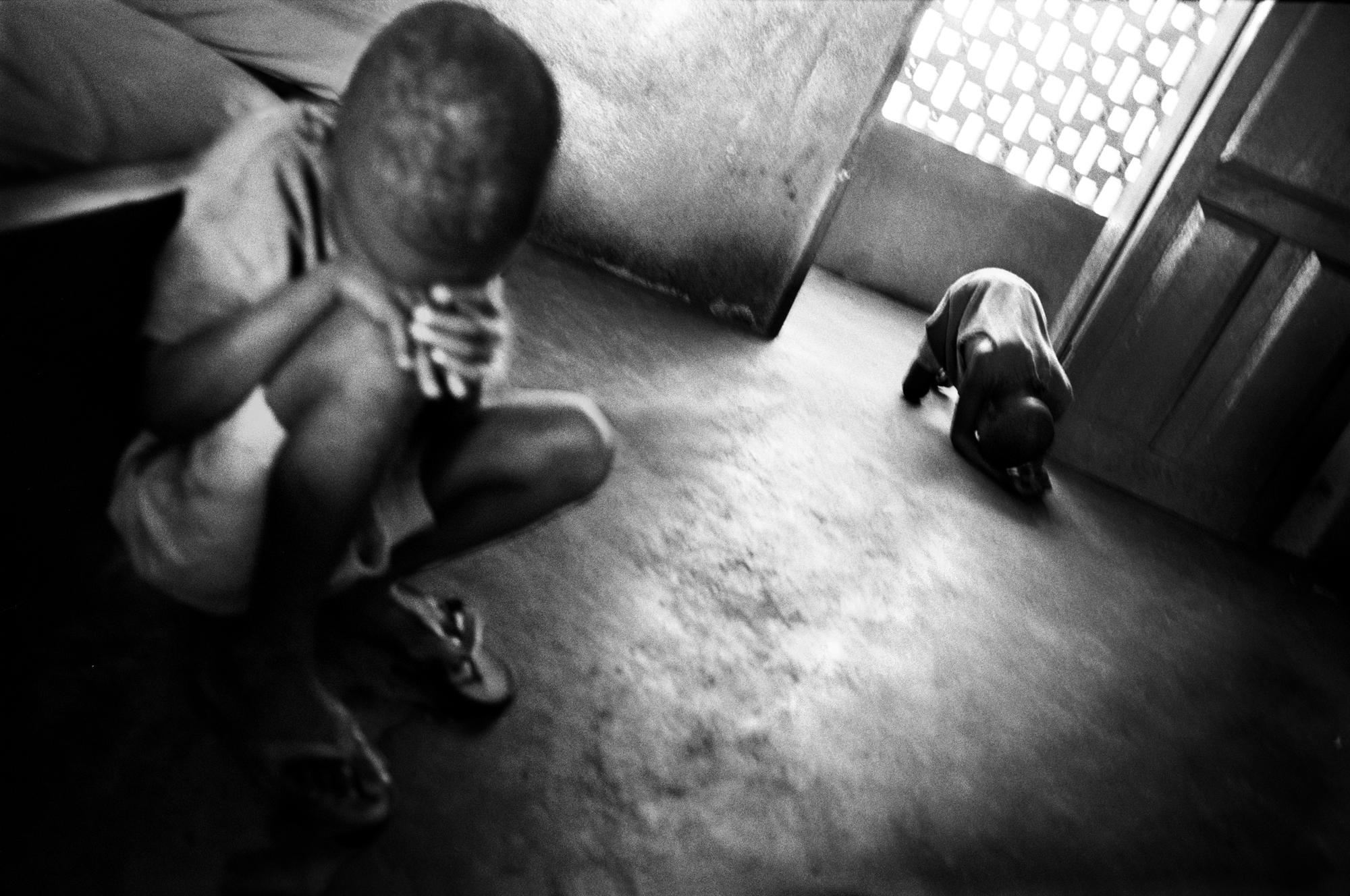 Blind Faith - Sierra Leone, Freetown. April 2003
Milton Margai School...