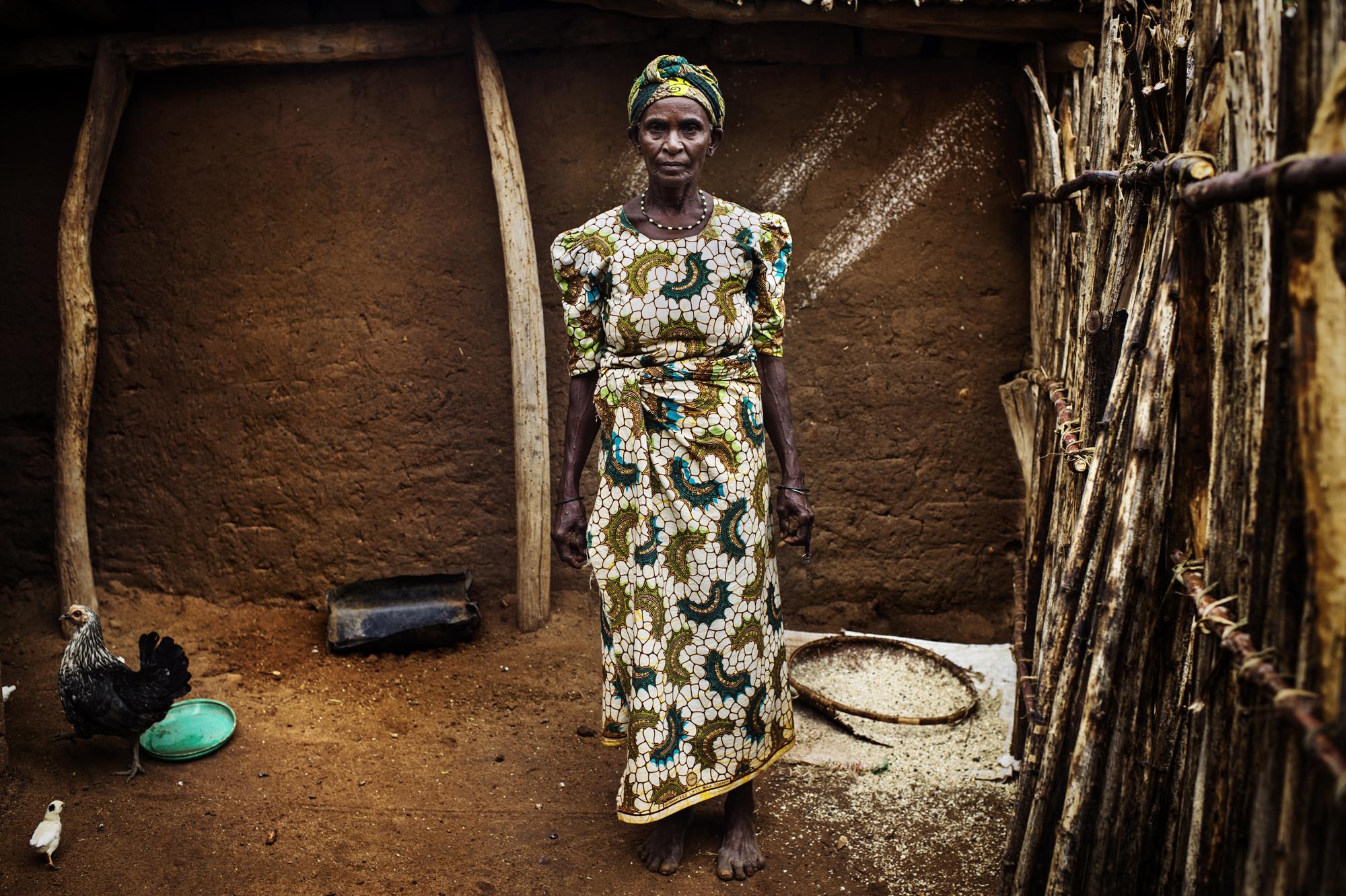 Food Justice - Tanzania, Kongwa district
Portrait of Martha Meso is...