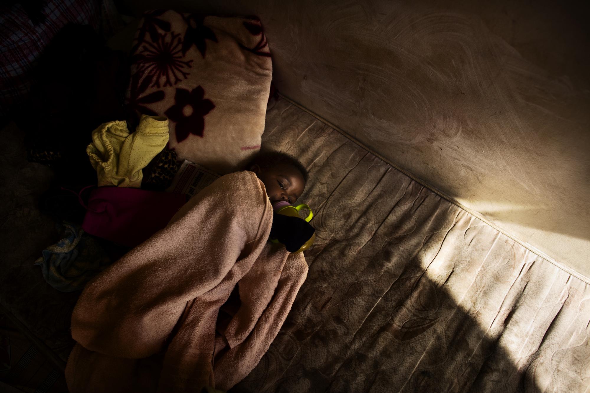 Children of the shadows - Johannesburg, South Africa.June 2012Child of the...