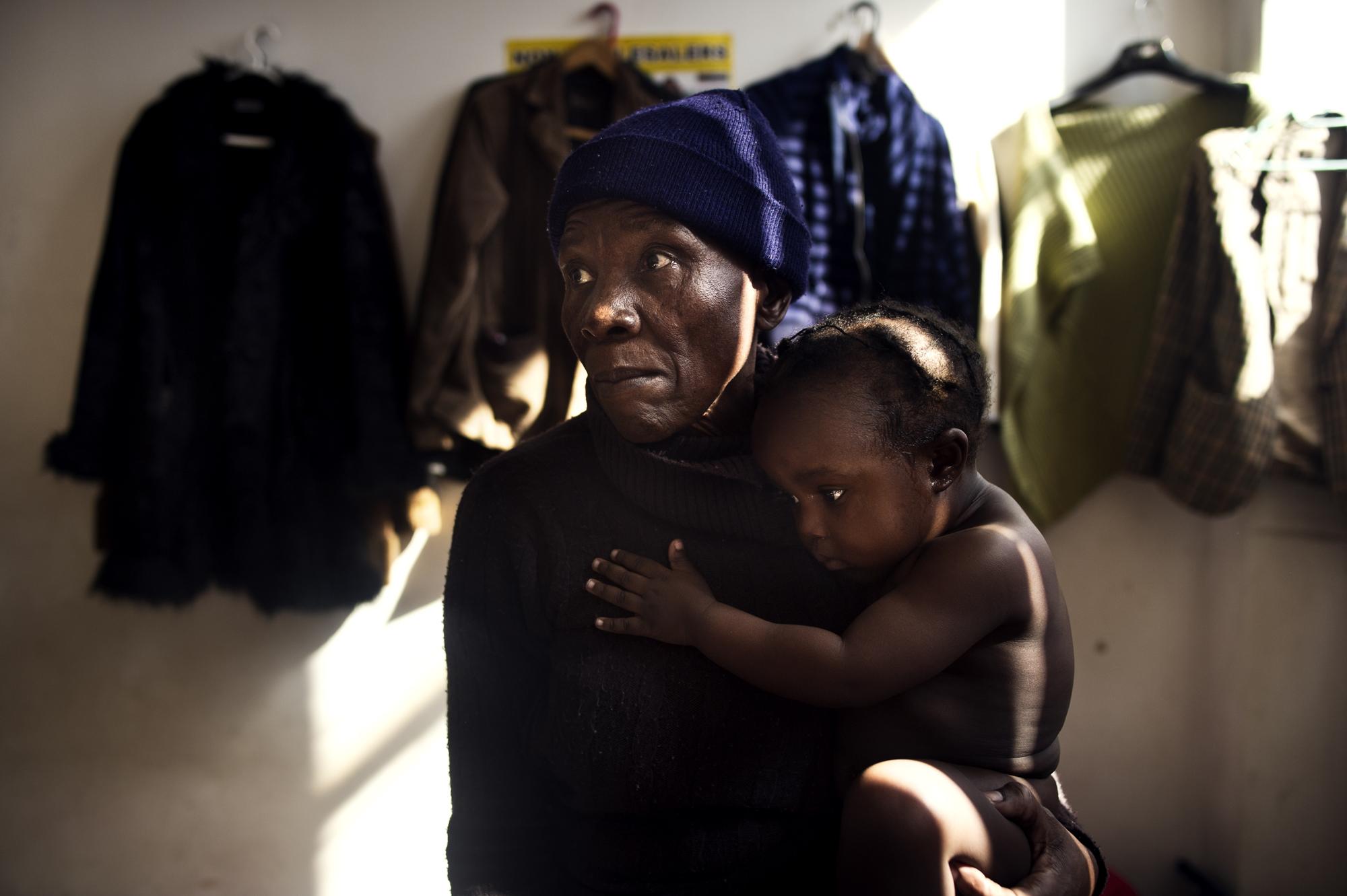 Children of the shadows - Johannesburg, South Africa.June 2012Ruth Manyike, 53...