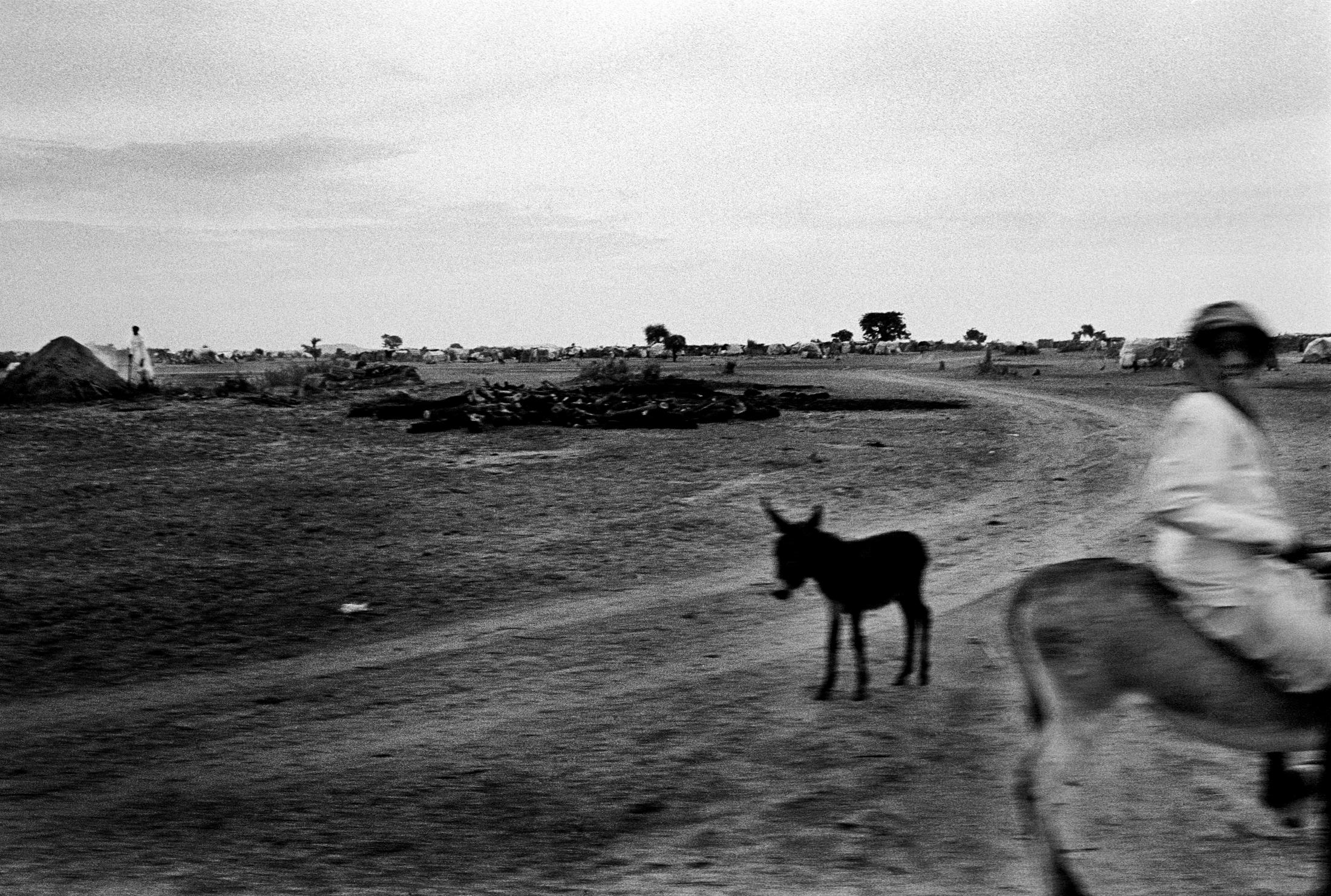 Darfur - SUDAN Nyala, South Darfur On the road from Nyala to Kalma...