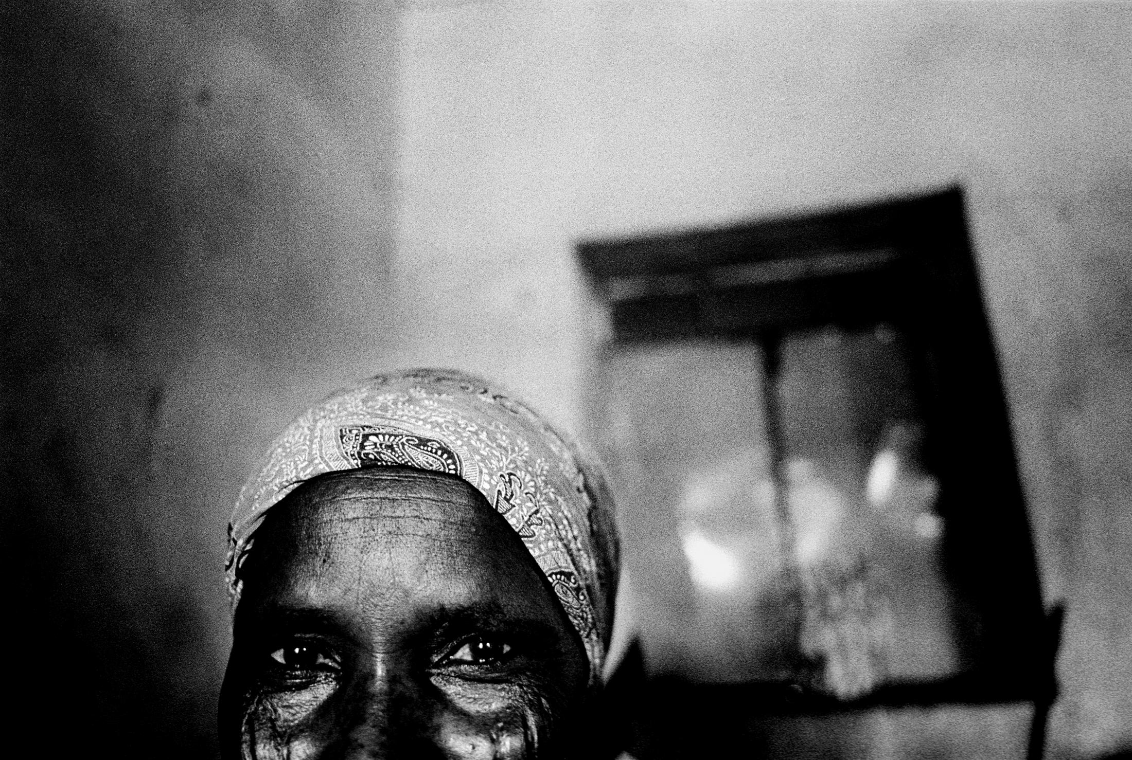 Darfur - SUDAN Golo, Darfur A woman at Golo hospital, which was...