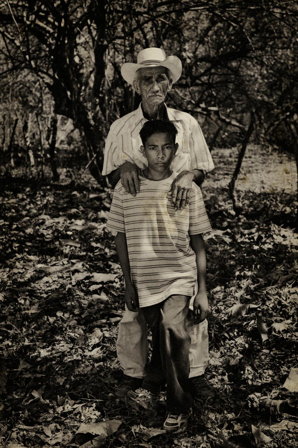 Orphans of the storm - Honduras.
February 2008.
Apolinario Velasquez is the...
