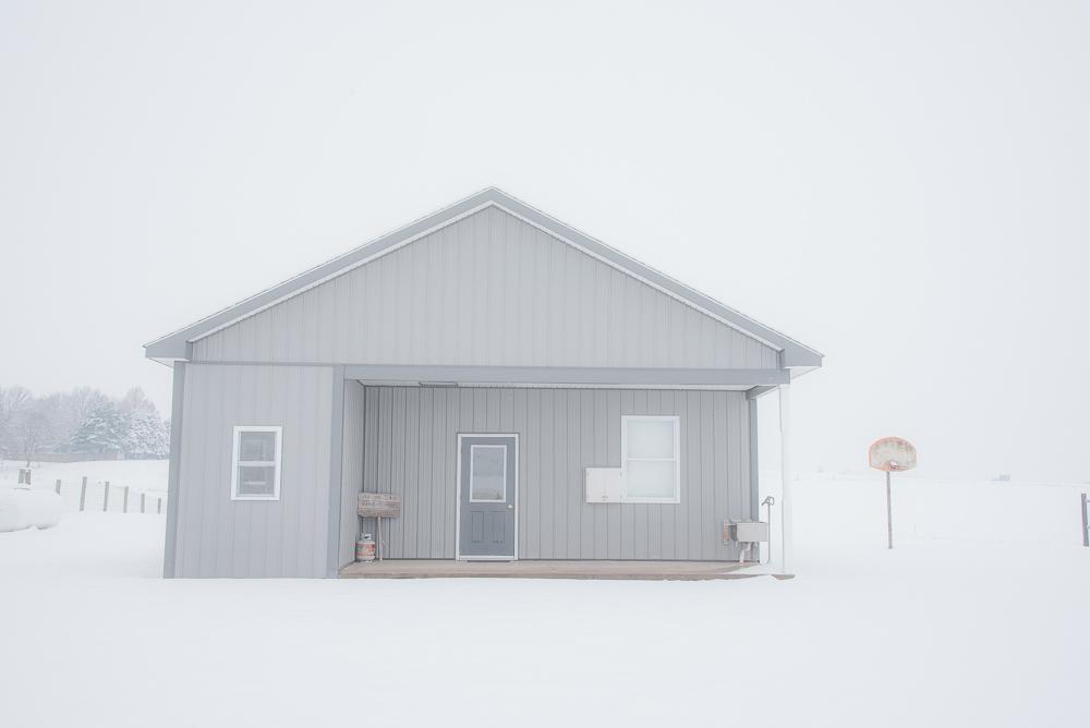 Home/Land -   Amish Schoolhouse  