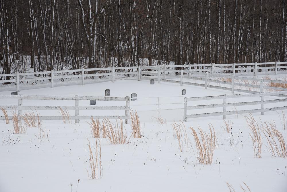 Home/Land -   Amish Cemetery   The land this small cemetery is...