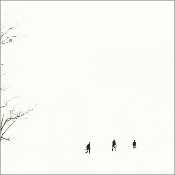 Home/Land -   Snow Day   Three Amish boys walking home from school in...