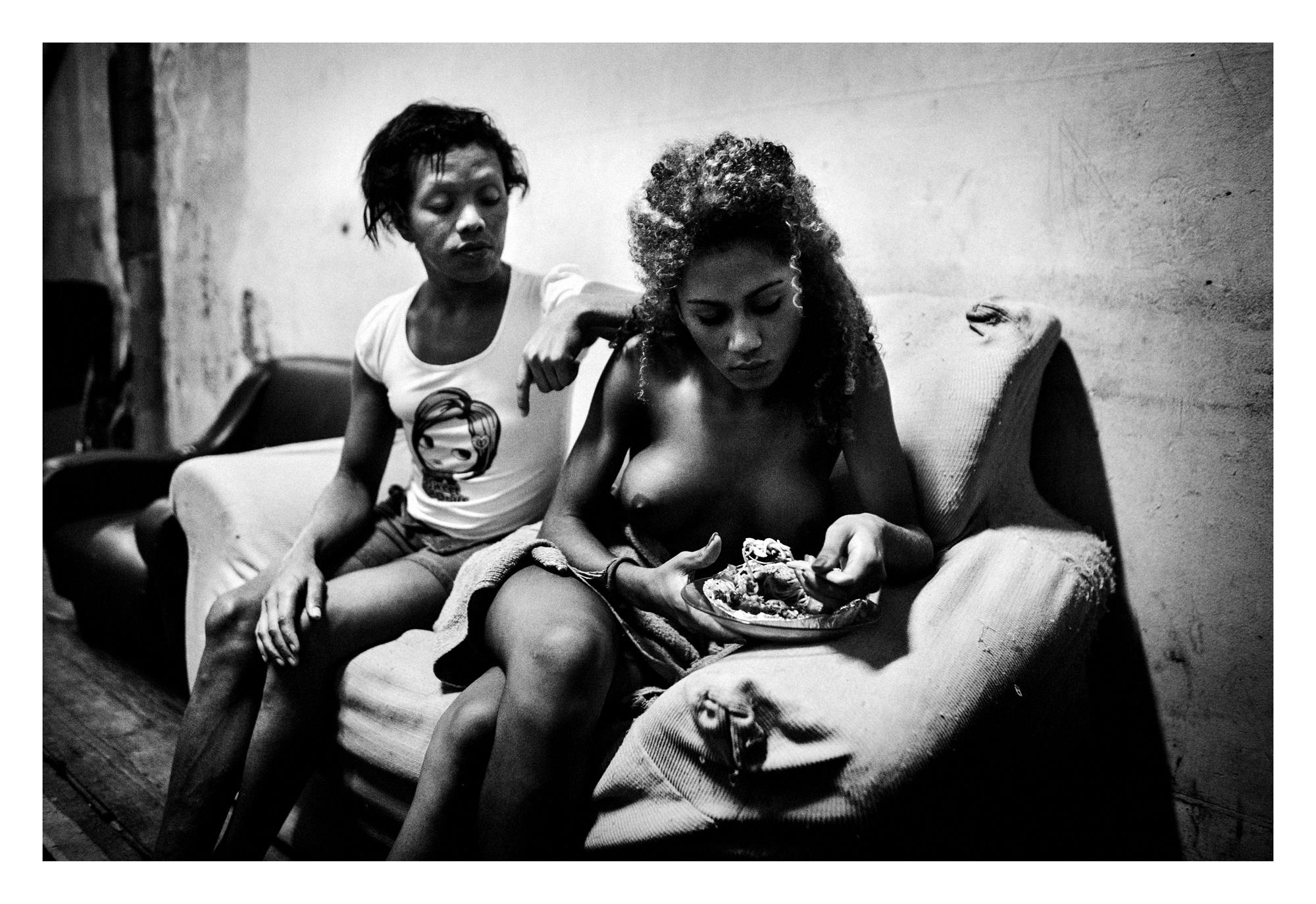 All imperfect things - Rio de Janeiro, Brazil.
April 2012.
Shaw (right) is a...