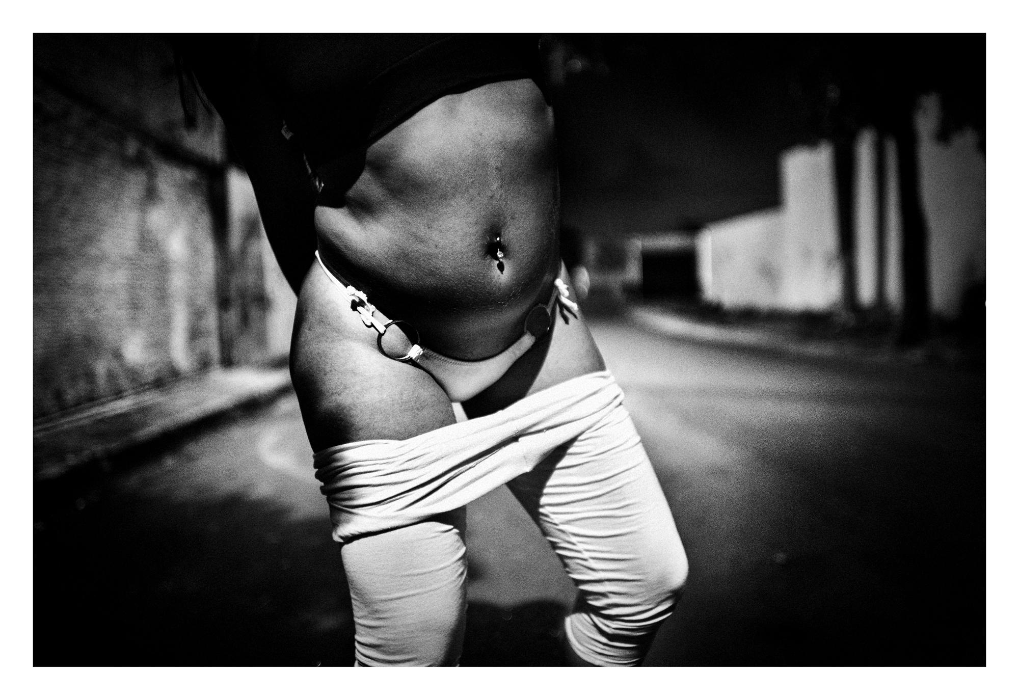 All imperfect things - Fortaleza, Brazil. April 2012. Emyle is a transsexual...