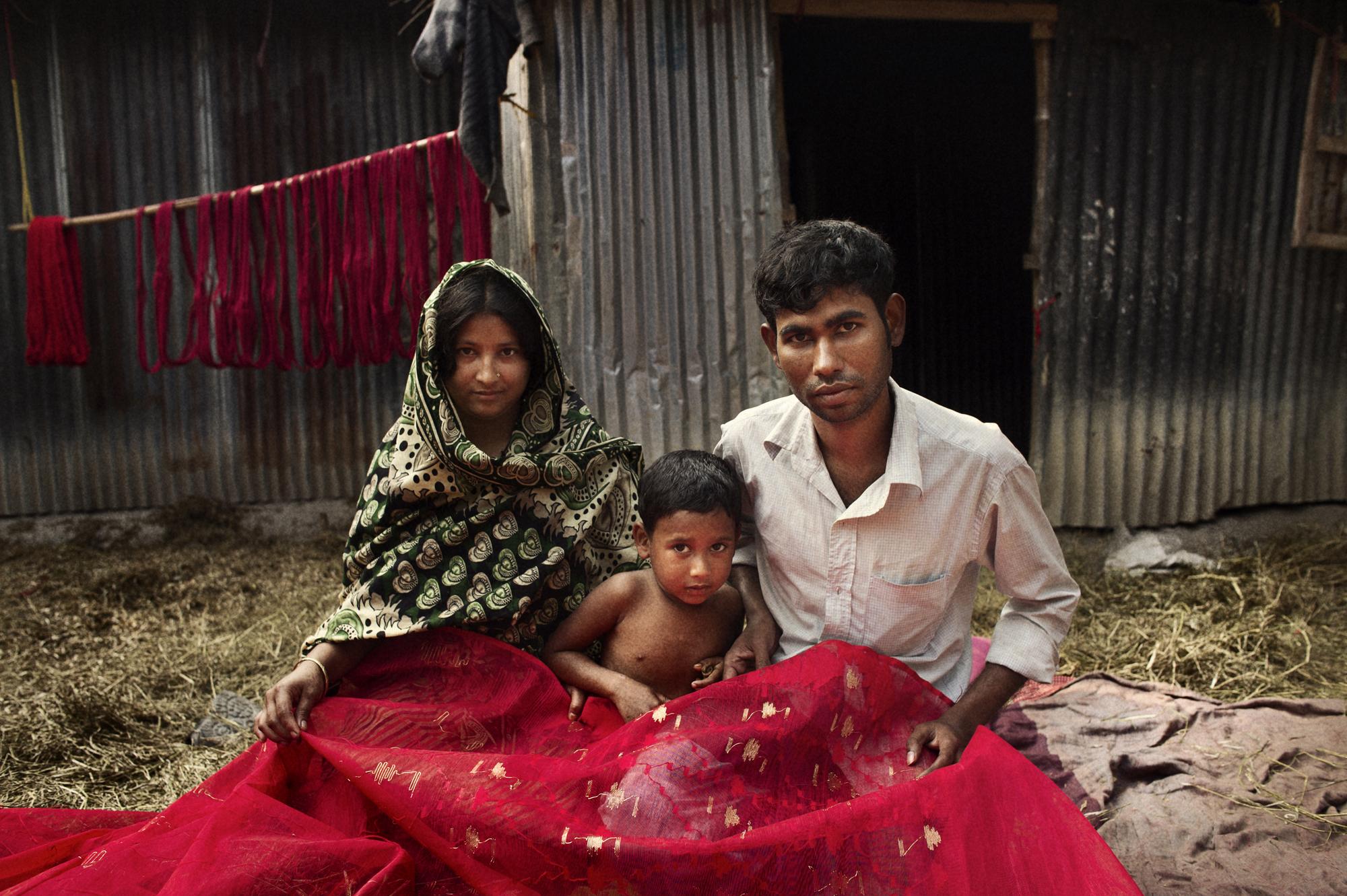 Microcredit / Bangladesh - Bangladesh, Dhaka, Narayon Gong, Katabo village.
January...