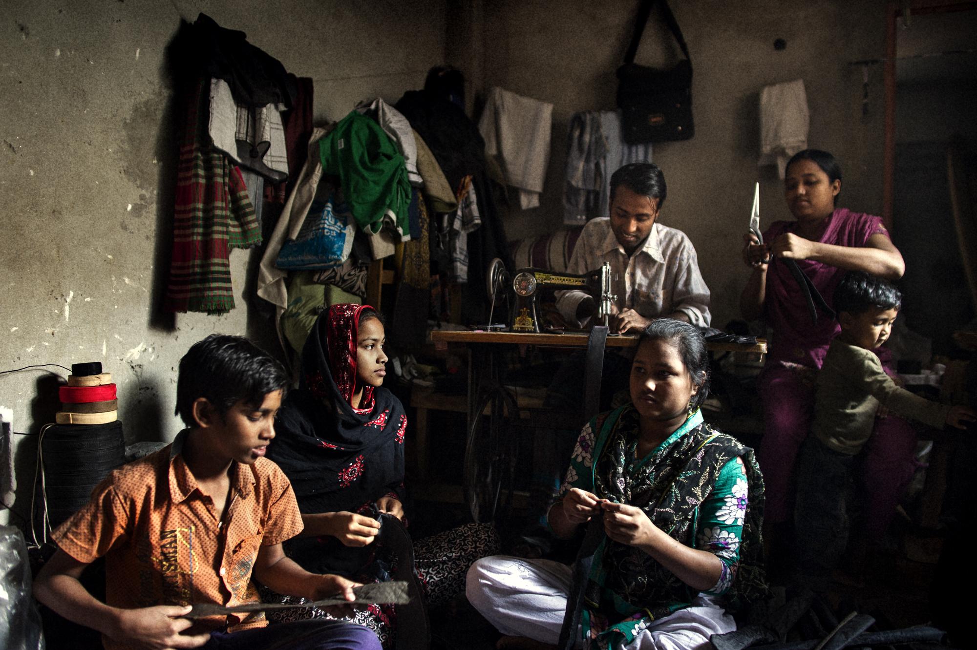 Microcredit / Bangladesh - Bangladesh, Dhaka, Tongi. January 2012
Yahanara´s...