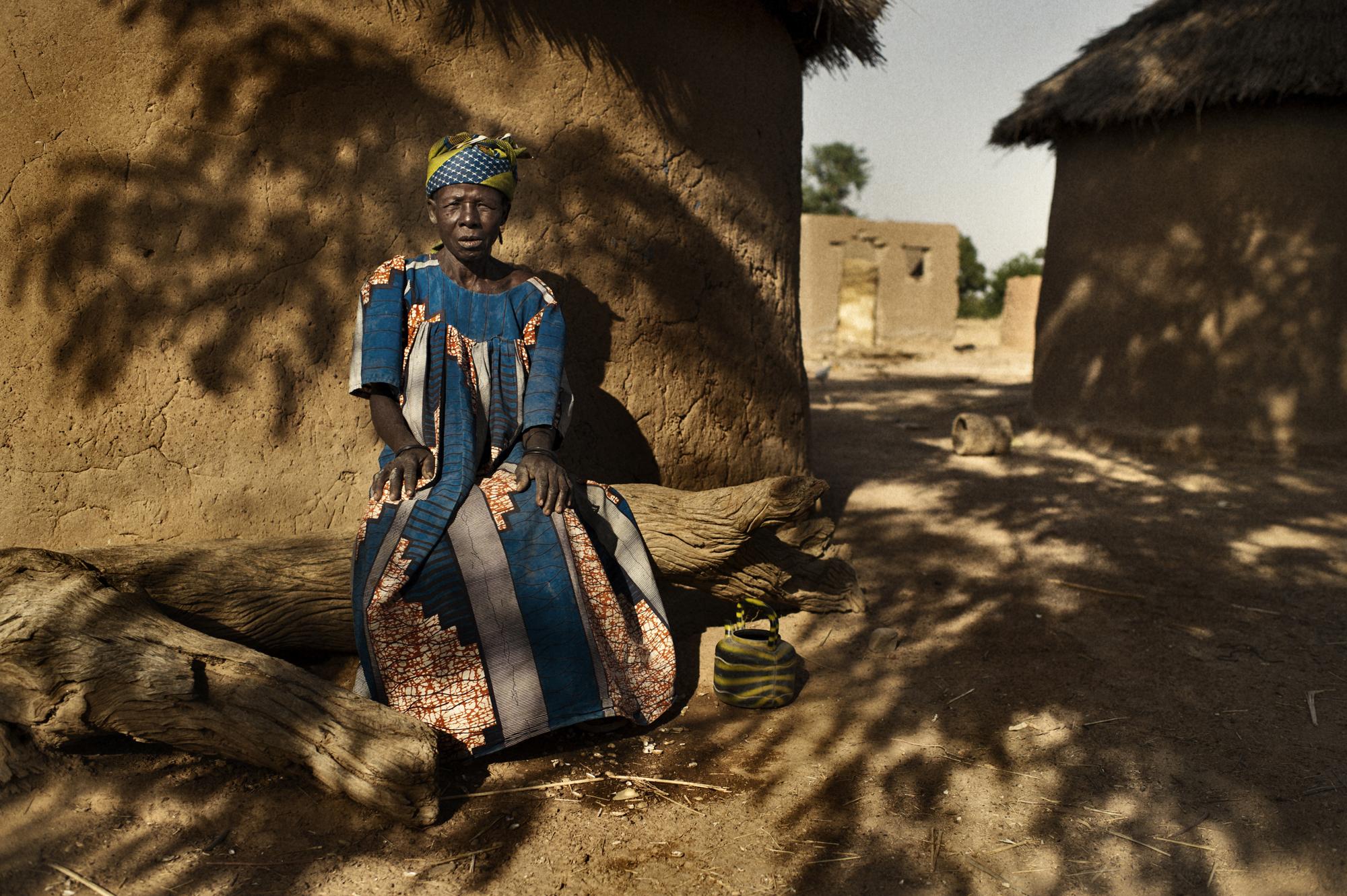 Microcredit / Burkina Faso - Burkina Faso, Moyaorgo.
November 2011.
Portrait of...