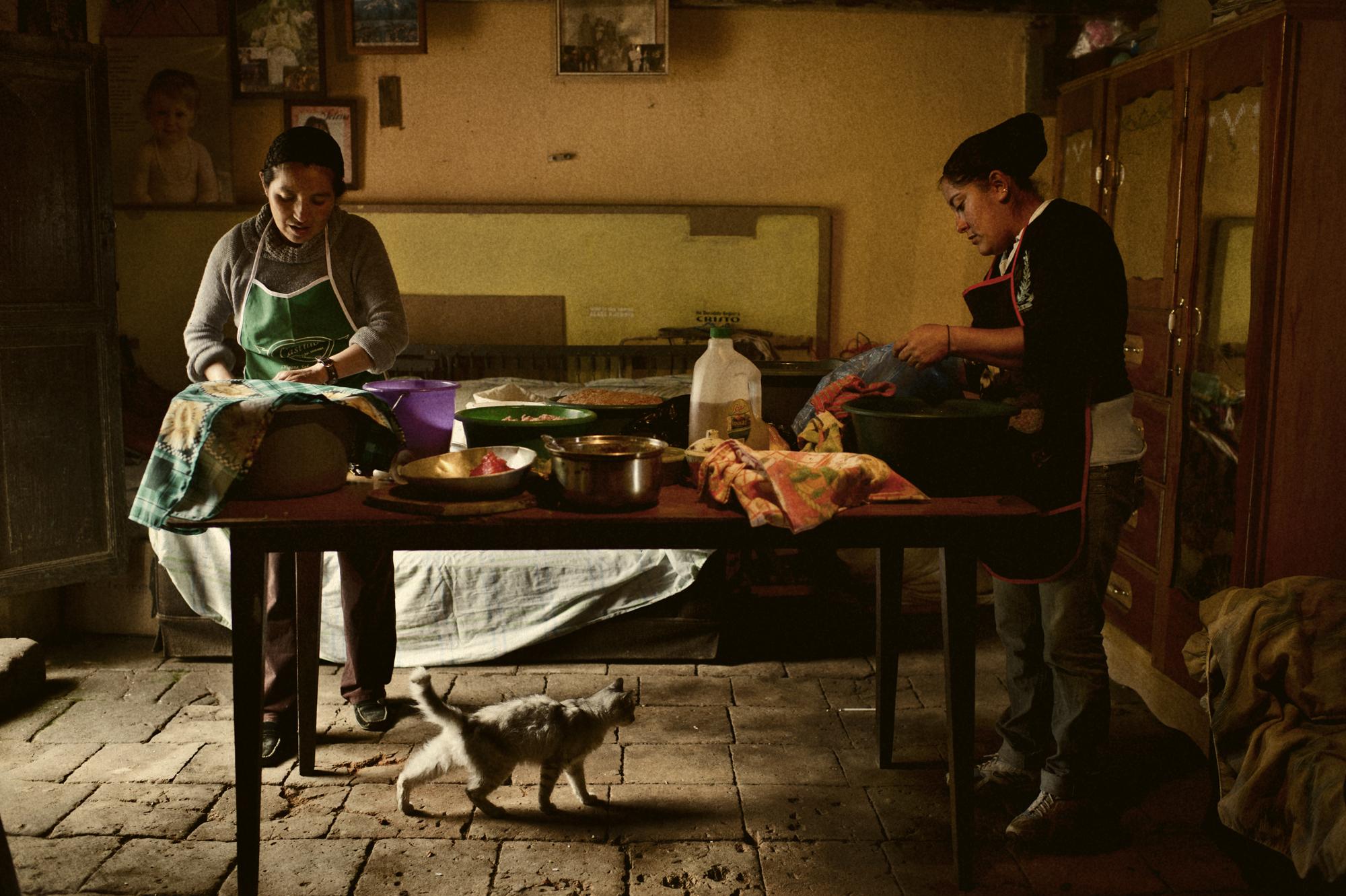 Microcredit / Guatemala - Quetzaltenango, Pueblo Nuevo, Guatemala. September 2011...