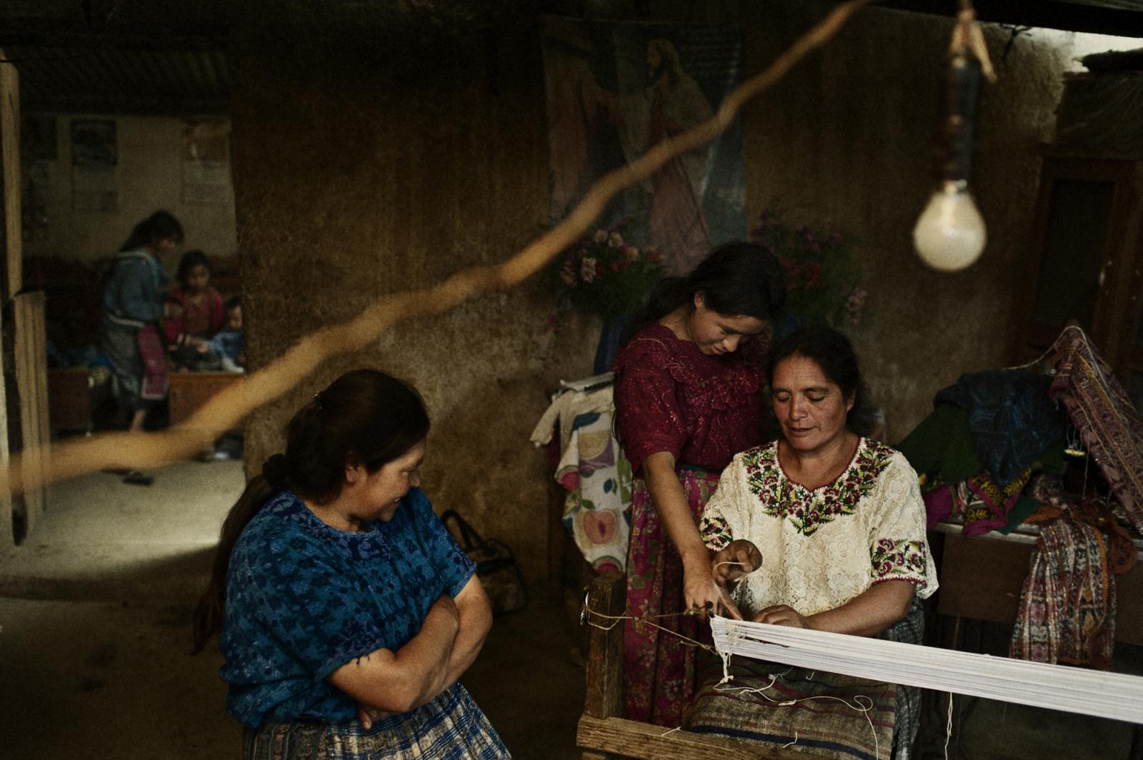 MICROCREDIT - Women and Microcredit / Guatemala