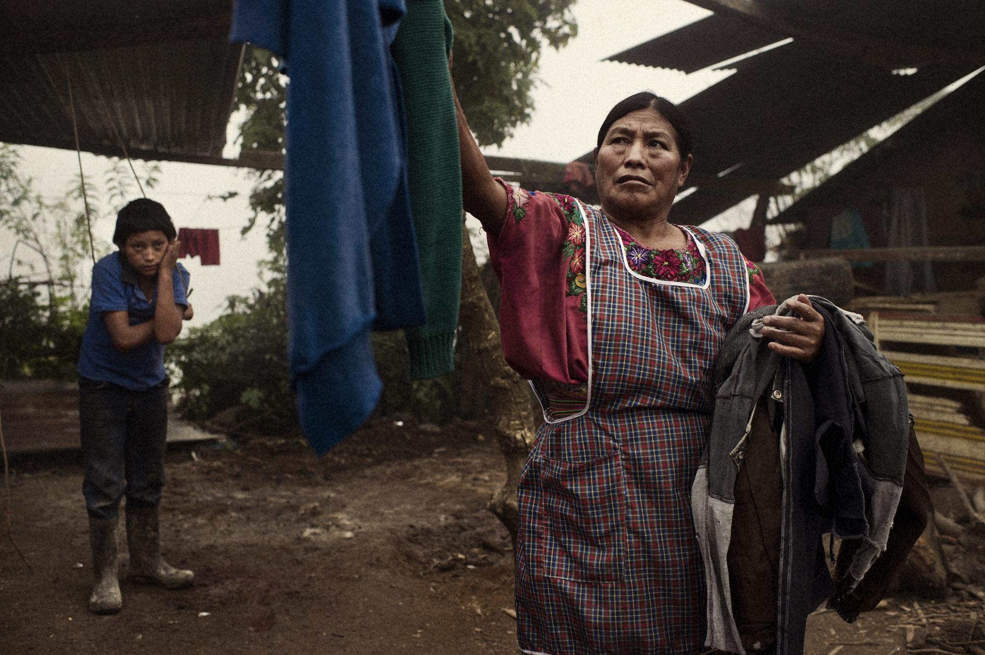 Microcredit / Guatemala - Quetzaltenango, Palestina, Guatemala. September 2011...