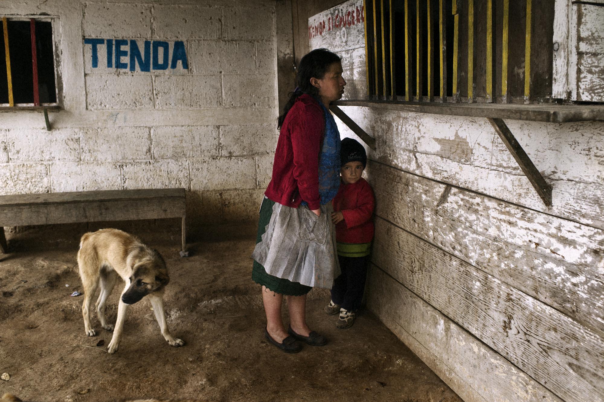 Microcredit / Guatemala - Quetzaltenango, Palestina, Guatemala. September 2011...