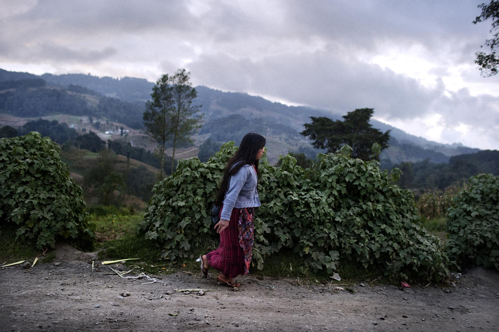 Microcredit / Central America - Quetzaltenango, Guatemala.
October 2010.
A Indigenous...