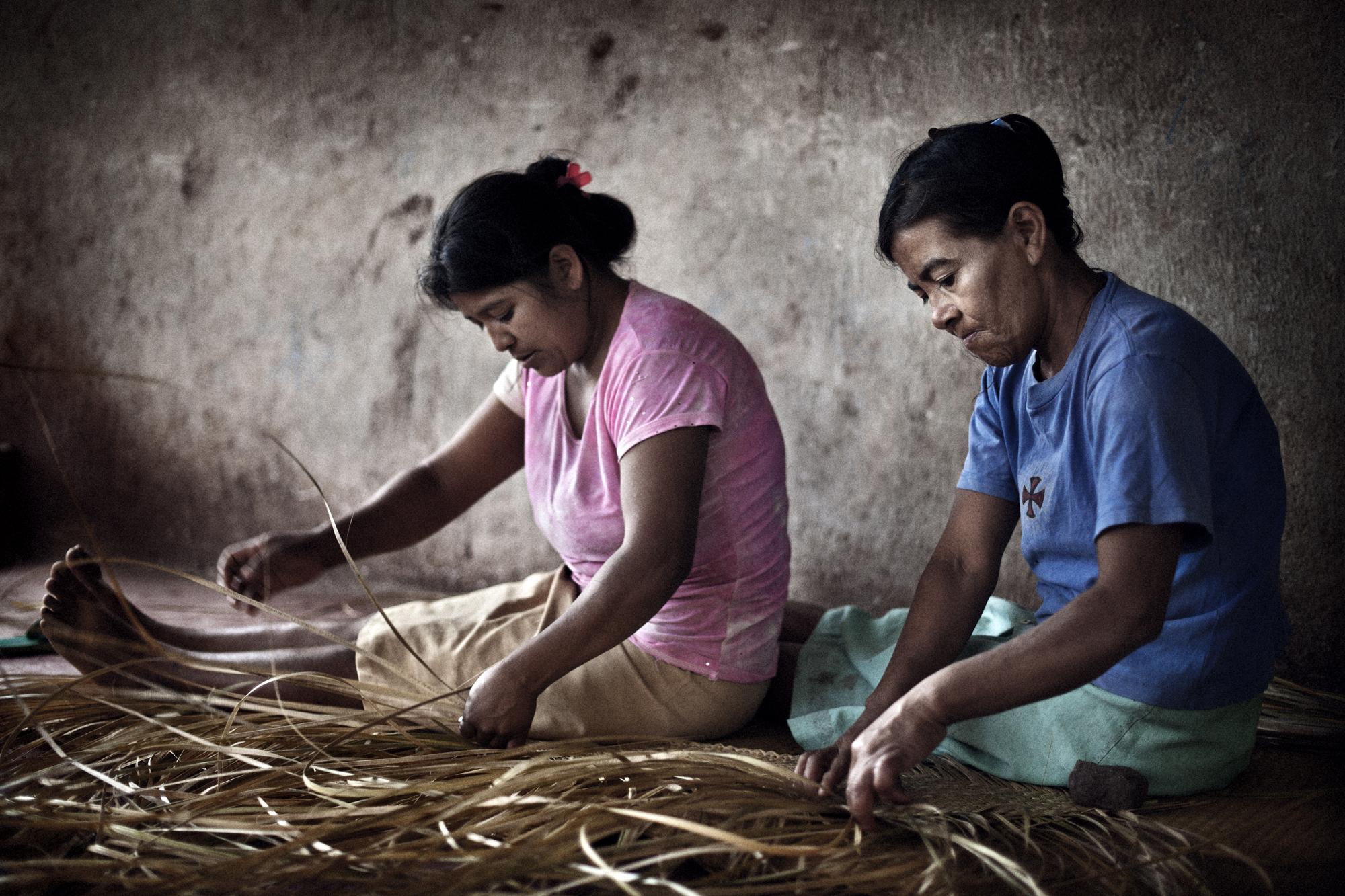 Microcredit / Central America - Somoto, Nicaragua.
October 2010.
Sebastiana Lopez, 45...