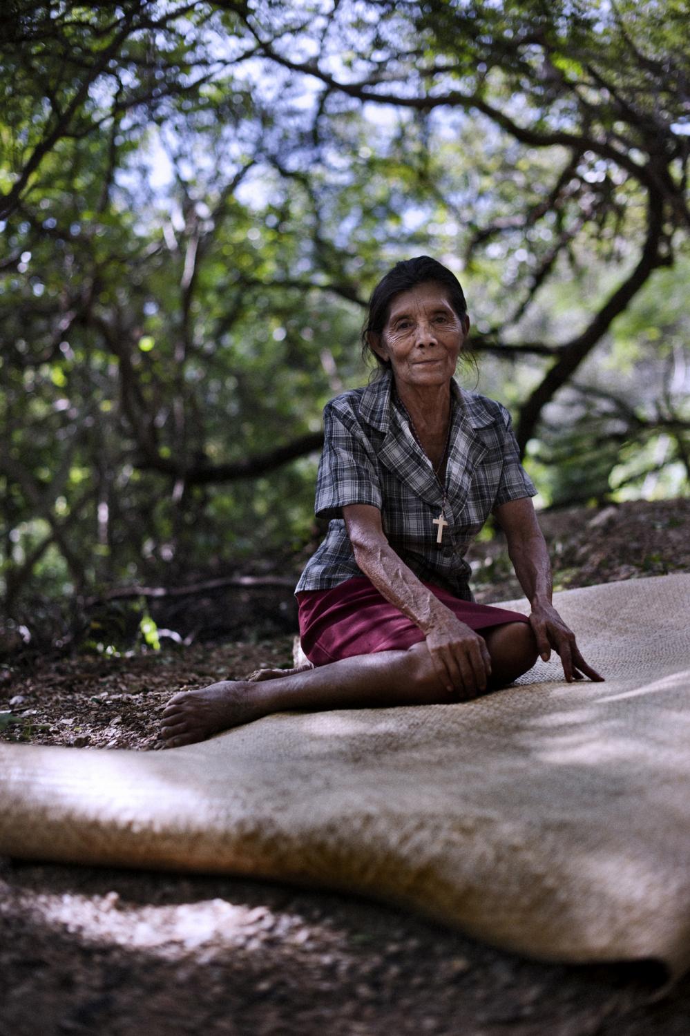 Microcredit / Central America - Somoto, Nicaragua.
October 2010.
Joaquina makes...