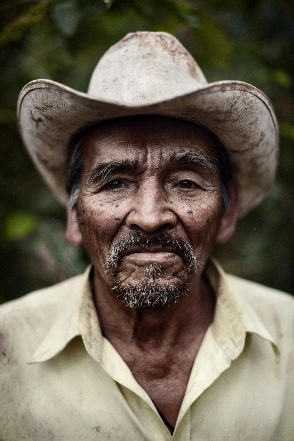 Microcredit / Central America - Jinotega, Nicaragua.
October 2010.
Portrait of Isidro...
