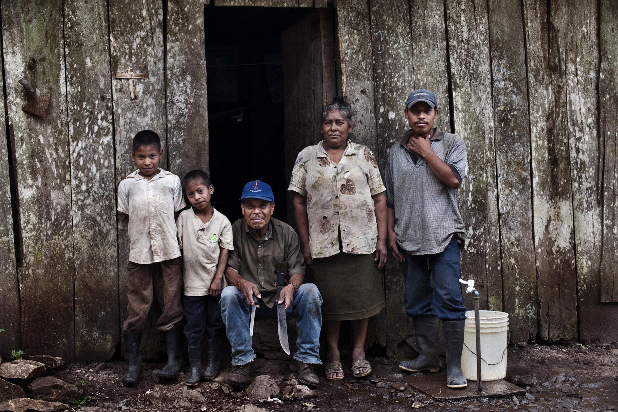 Microcredit / Central America - Jinotega, Nicaragua.
October 2010.
Octaviano Hernandez,...