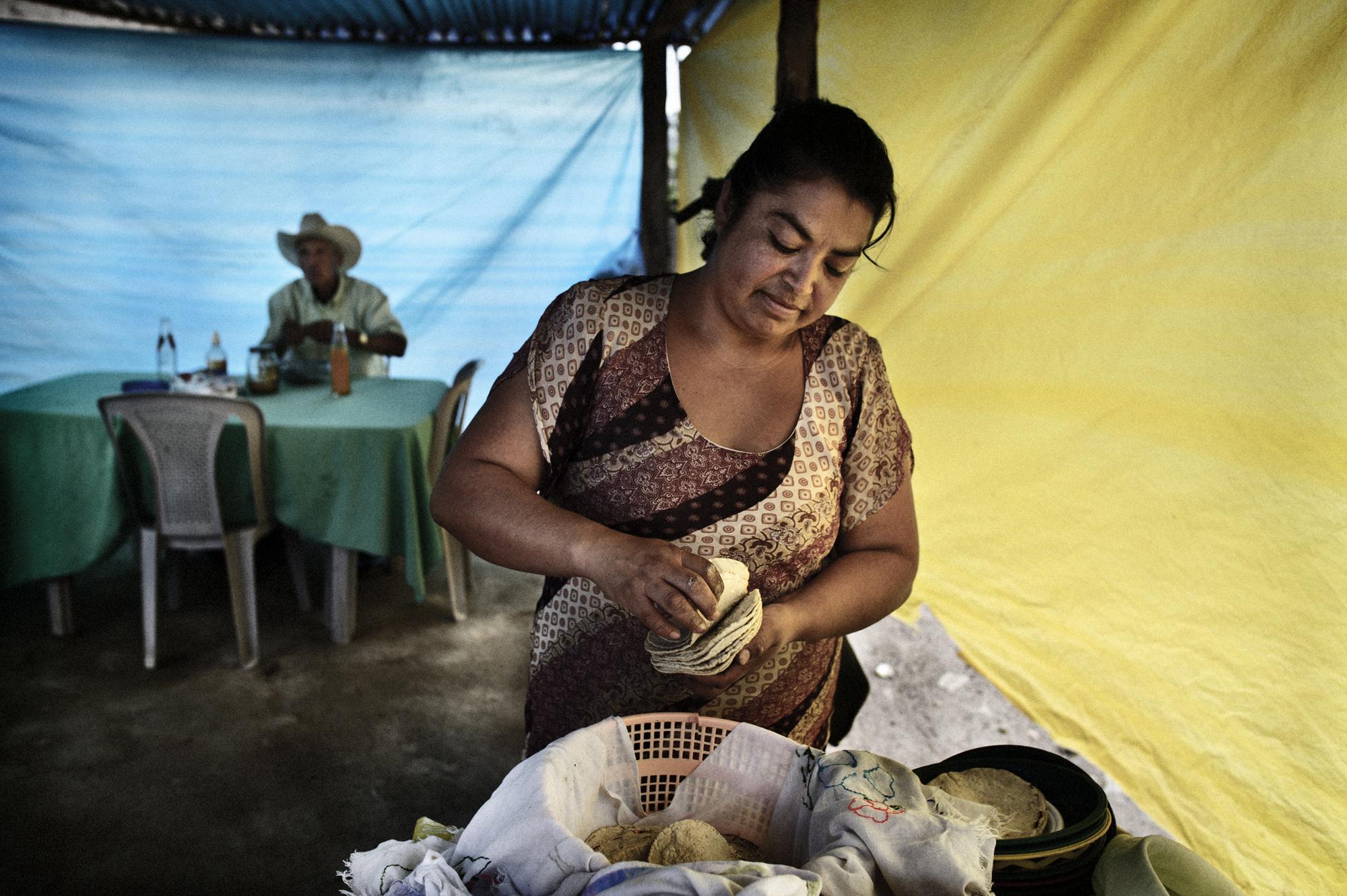 Microcredit / Central America - Lepaterique, Honduras.
October 2010.
Patricia Amador...