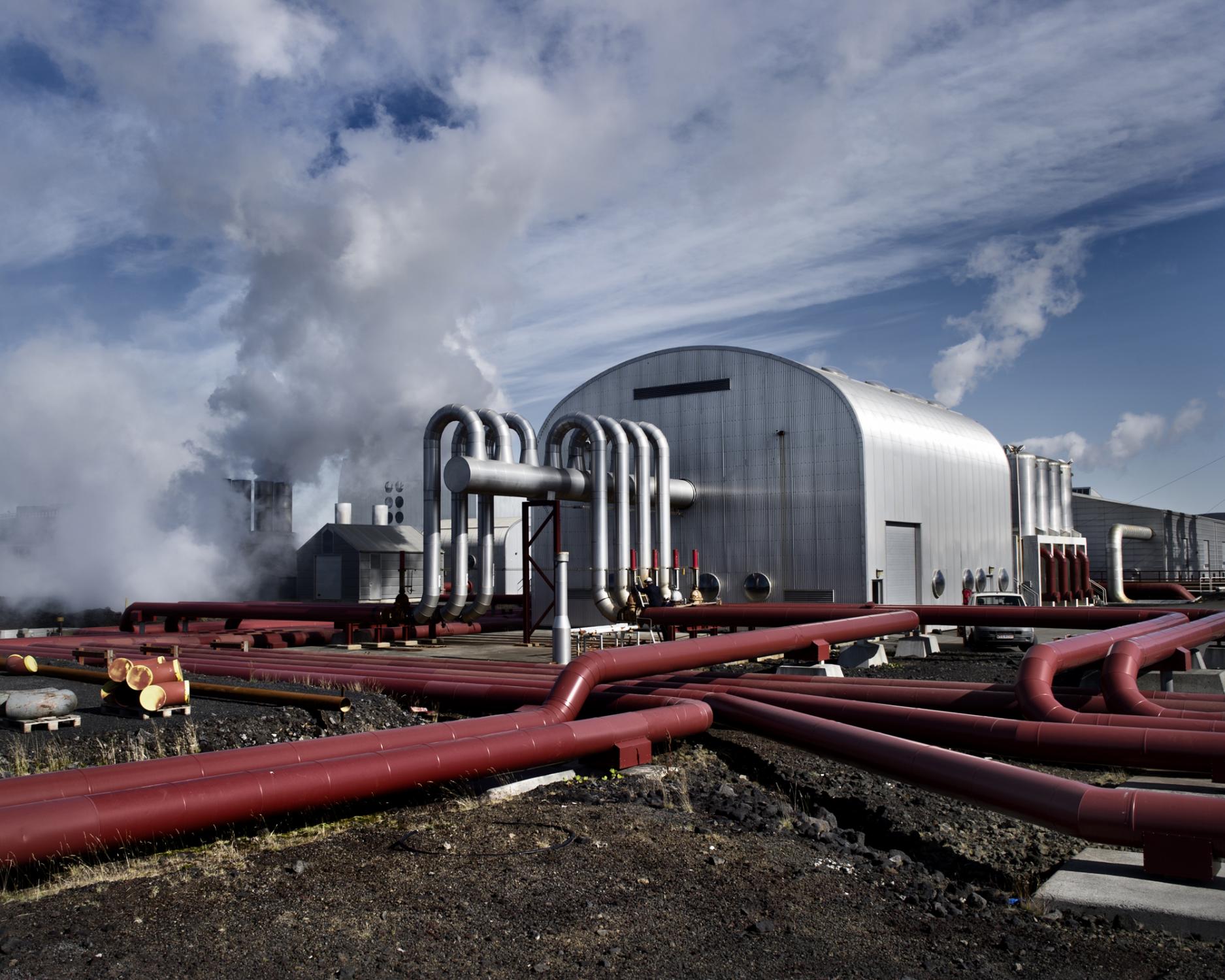 Steamland - Geothermal Power in Iceland.
August 2010.
Iceland,...