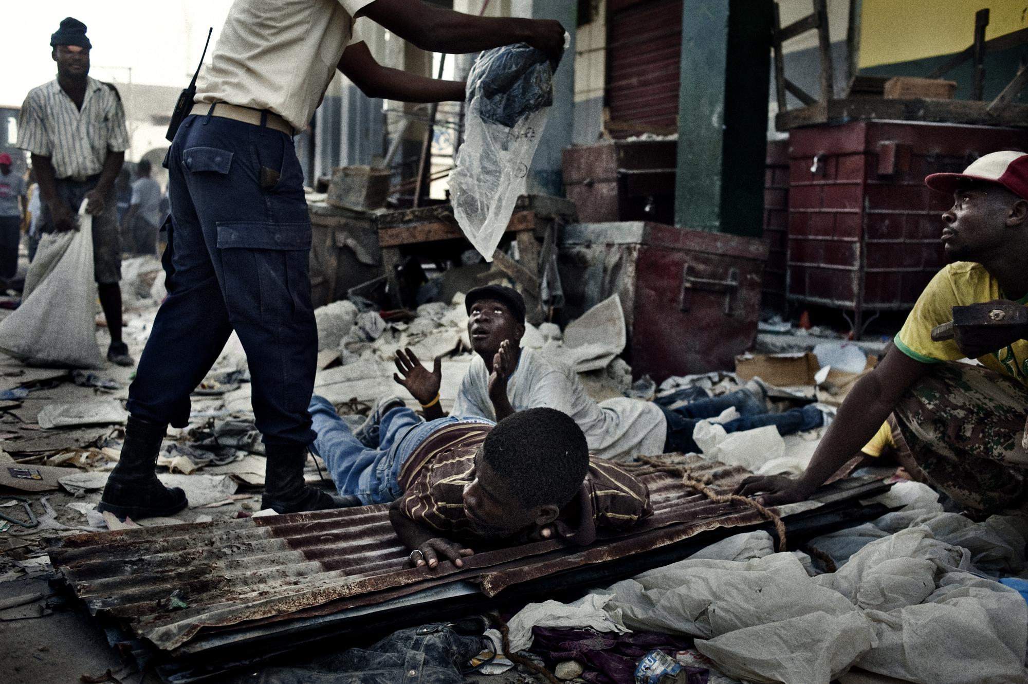 Earthquake - Haiti Earthquake.
Port au Prince, Haiti.
January 2010....