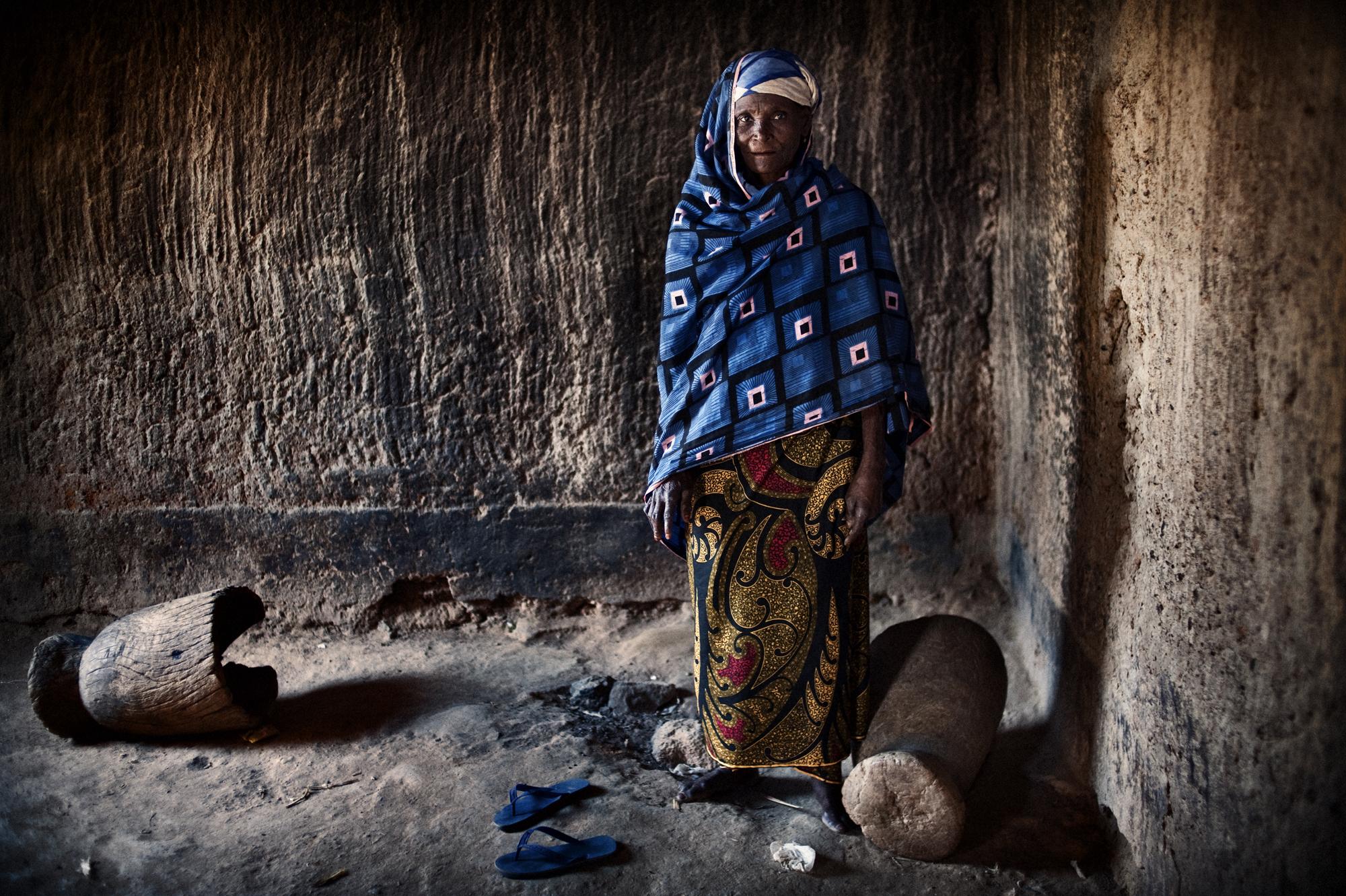 Child & maternal mortality - Nigeria, Katsina, Tsanni. October-November 2009. Portrait...