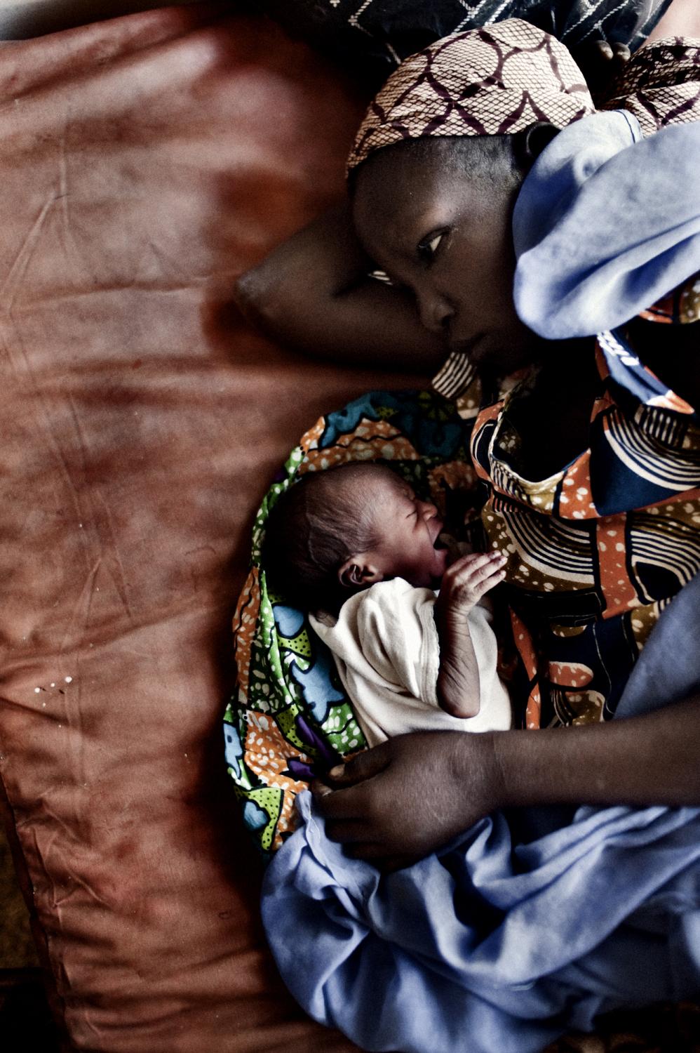 Child & maternal mortality - Nigeria, Katsina. October-November 2009. Katsina General...