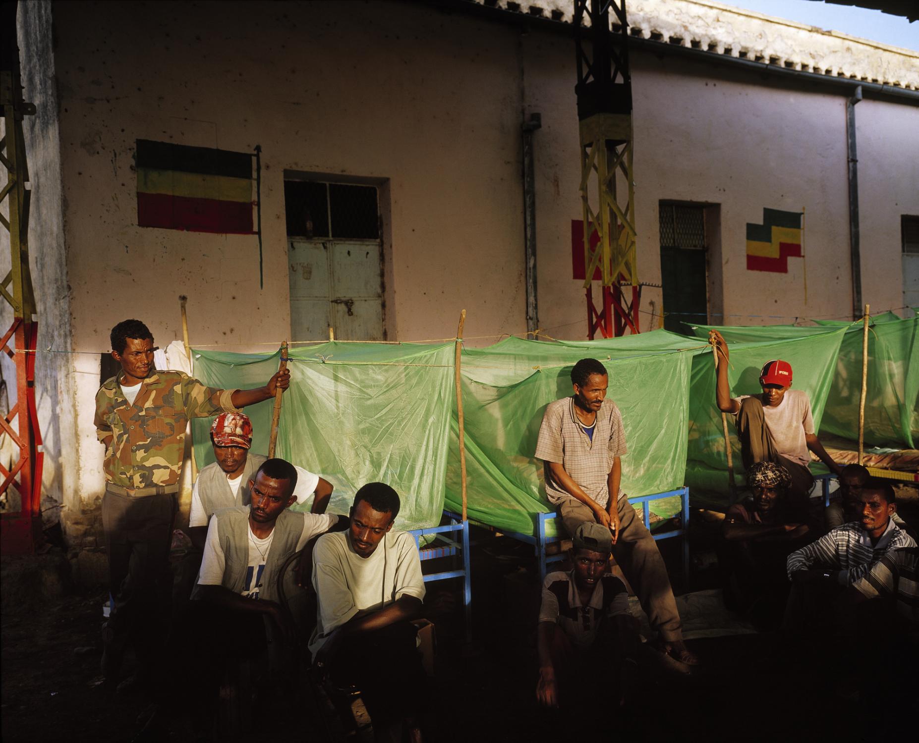 Ethiopia - ETHIOPIA Humera, Tigray Meeting at an HIV shelter....