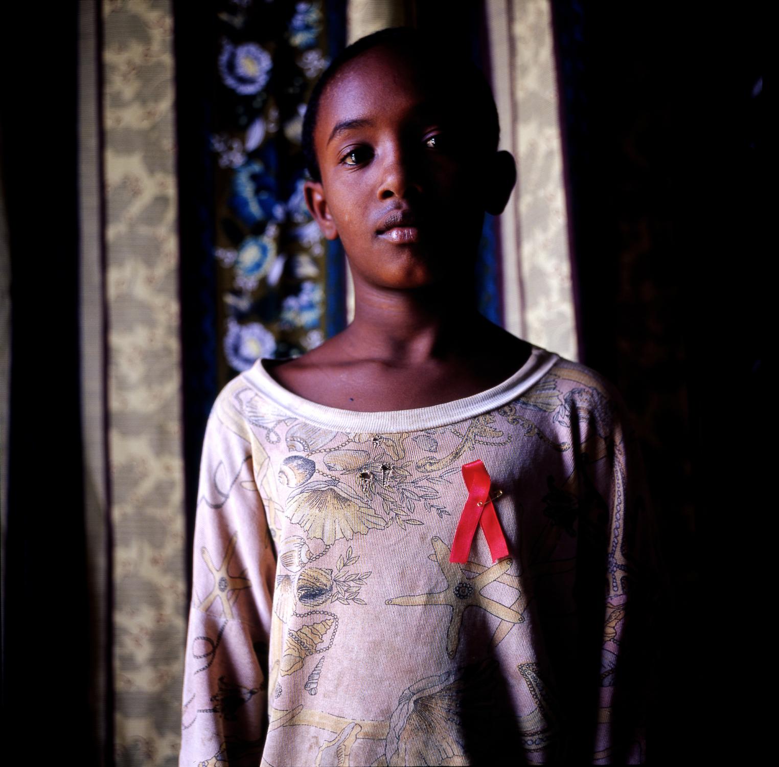 Ethiopia - ETHIOPIA Humera, Tigray A young orphan girl at the...