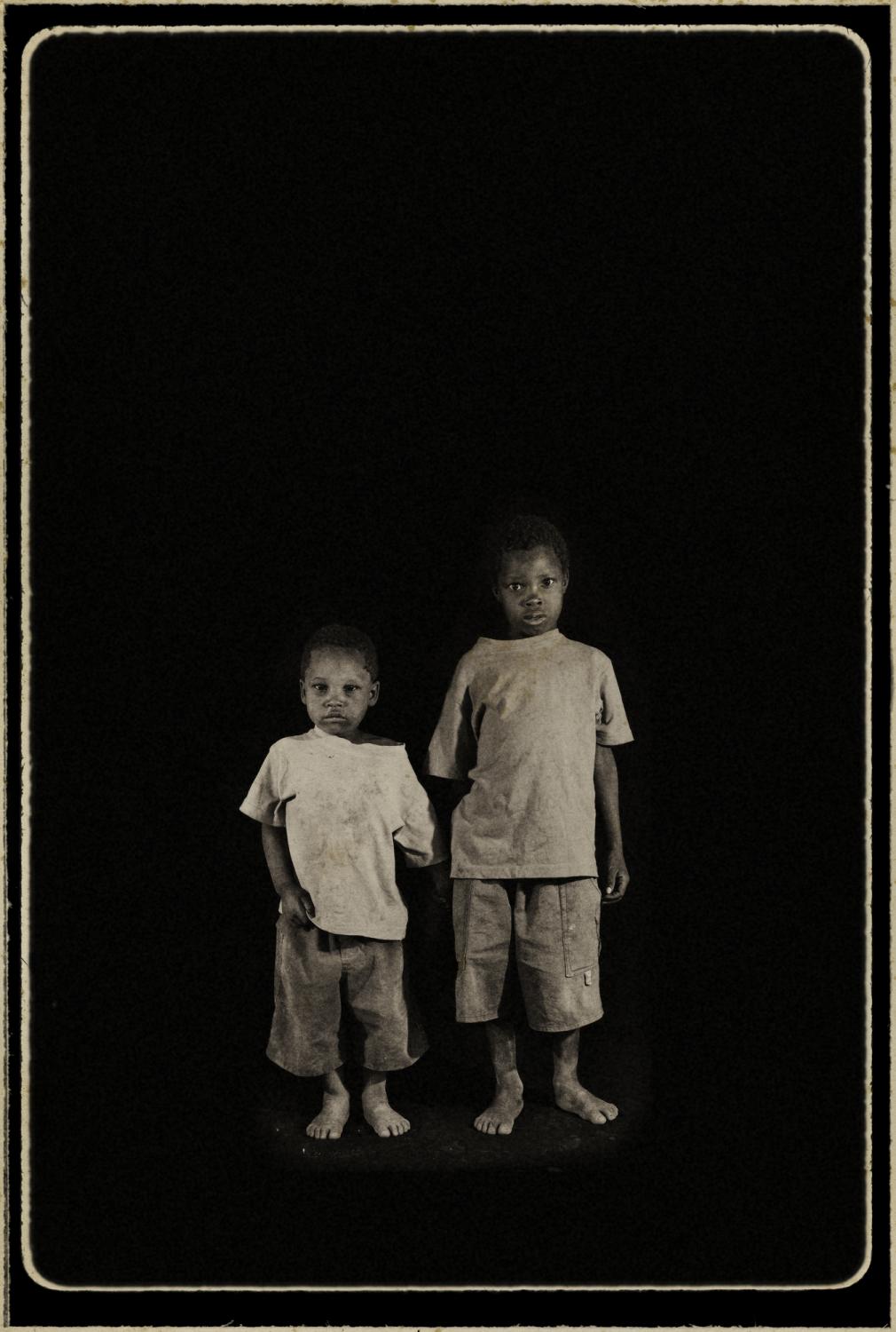 Orphans/ portraits - Hosea, Swaziland.
¨Orphans¨
Portrait of two...