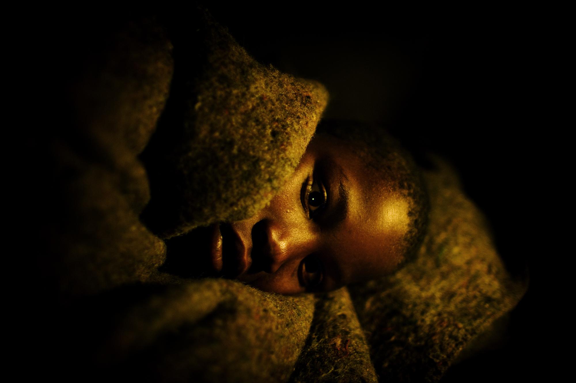 SwazilandÂ´s orphans  - Mbangazuwe, Swaziland. Menzi is an orphaned boy and lives...
