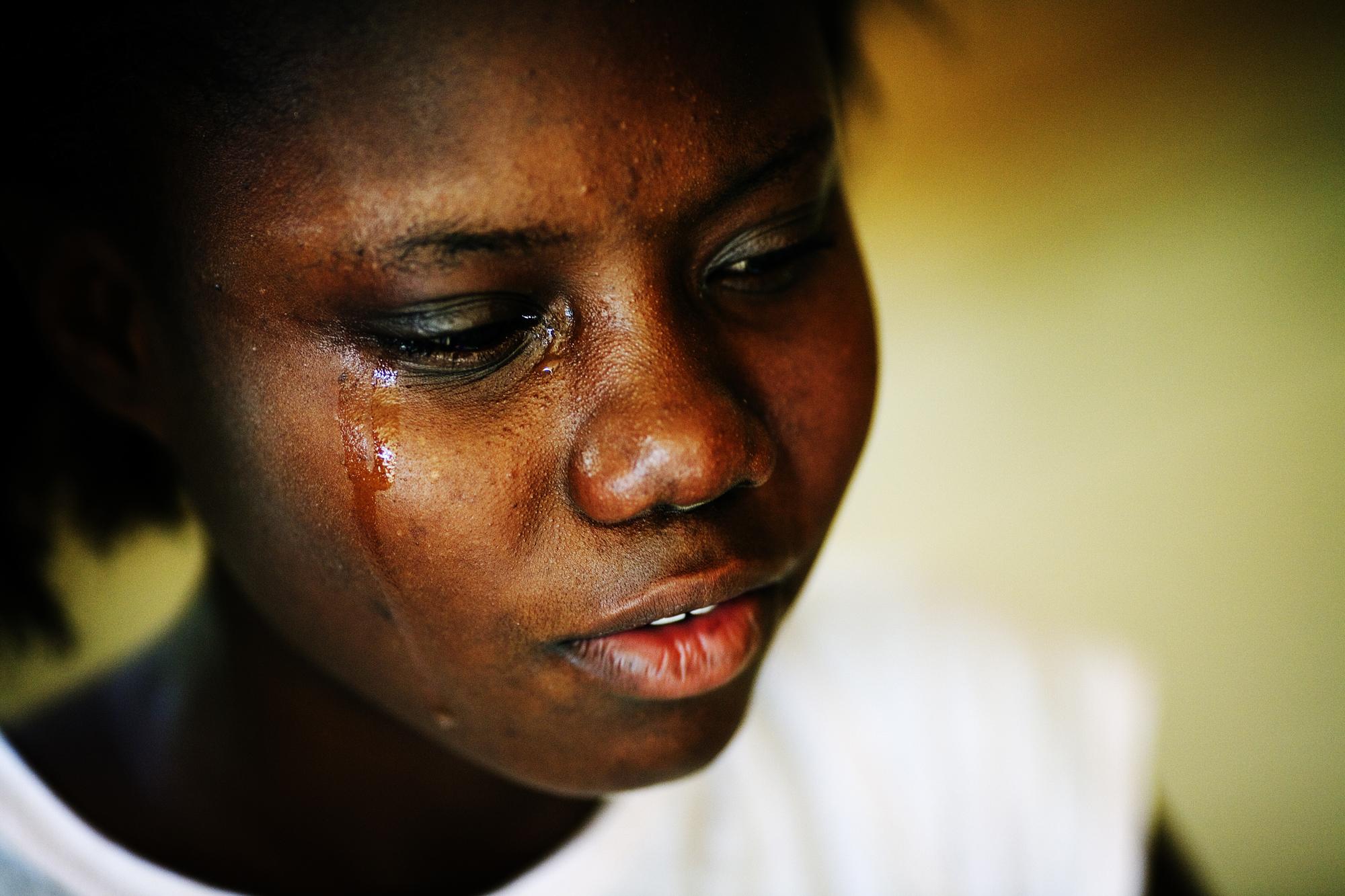 Haiti for MSF - HAITI Martissant, Port-au-Prince
A young girl cries in...