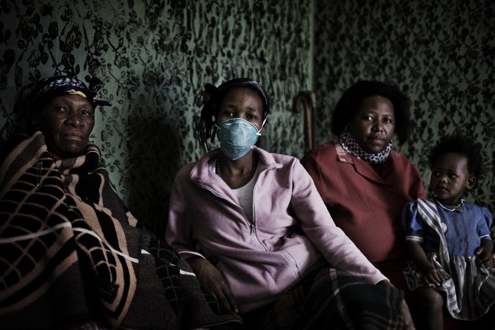 HIV & AIDS - Tuberculosis / Lesotho