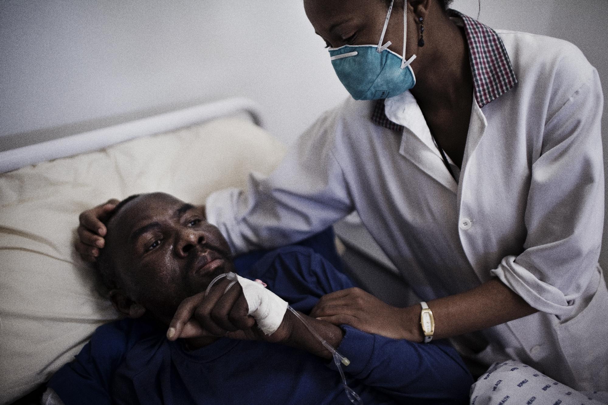 Tuberculosis / Lesotho - Lesotho.
Moeketsi Rathulo has multi-drug resistant...