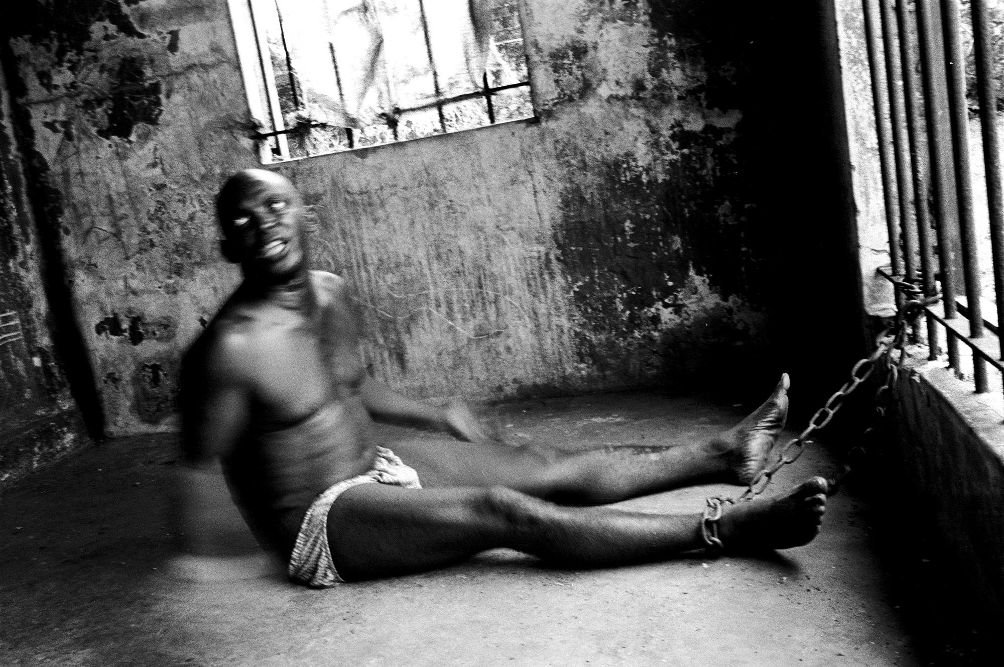 Kissy - Sierra Leone, Freetown. November 2003.
Kissy Mental...