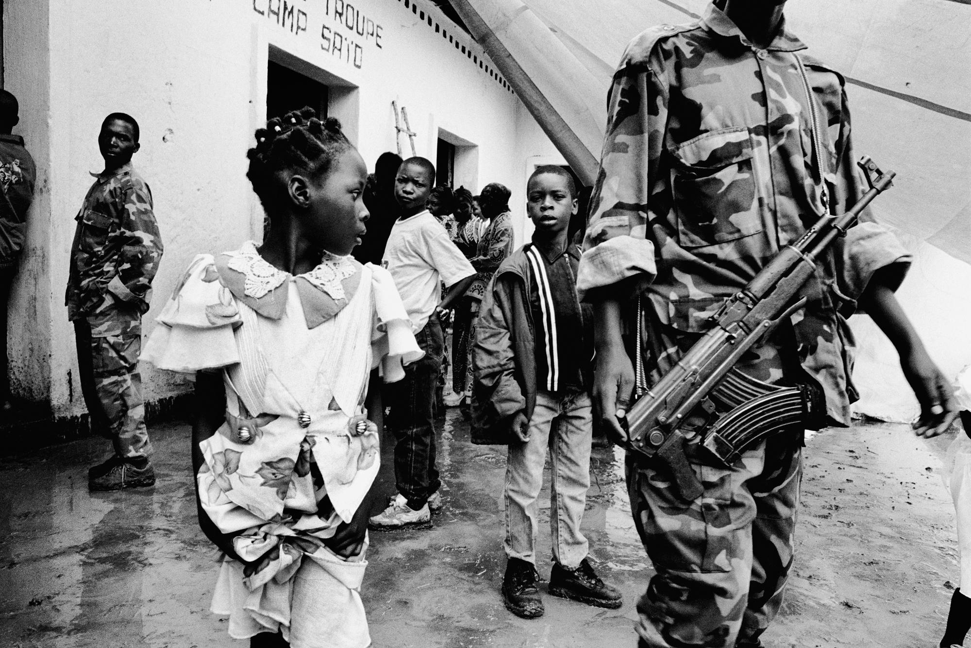 DRC - DEMOCRATIC REPUBLIC OF CONGO Bukavu, Kivu Province A...