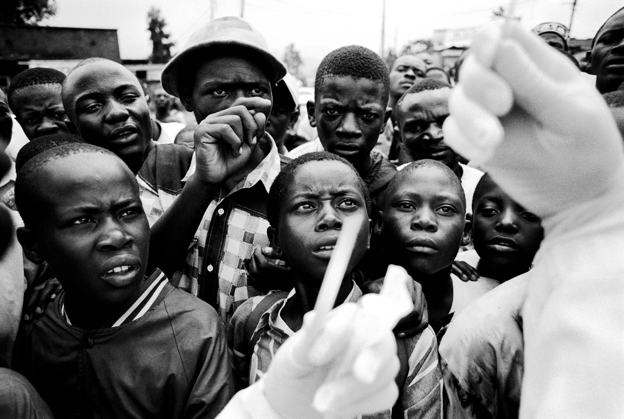 DRC - DEMOCRATIC REPUBLIC OF CONGO Bukavu, Kivu Province During...