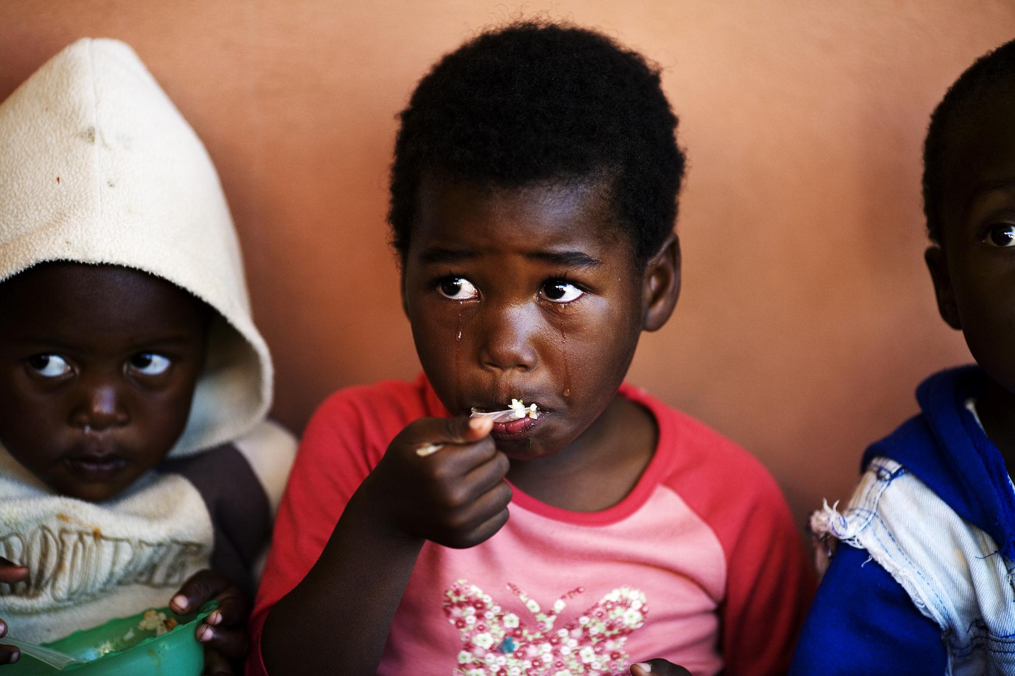 Mozambique - KWAZULU NATAL, ESHOWE, SOUTH AFRICA
Children at creche...