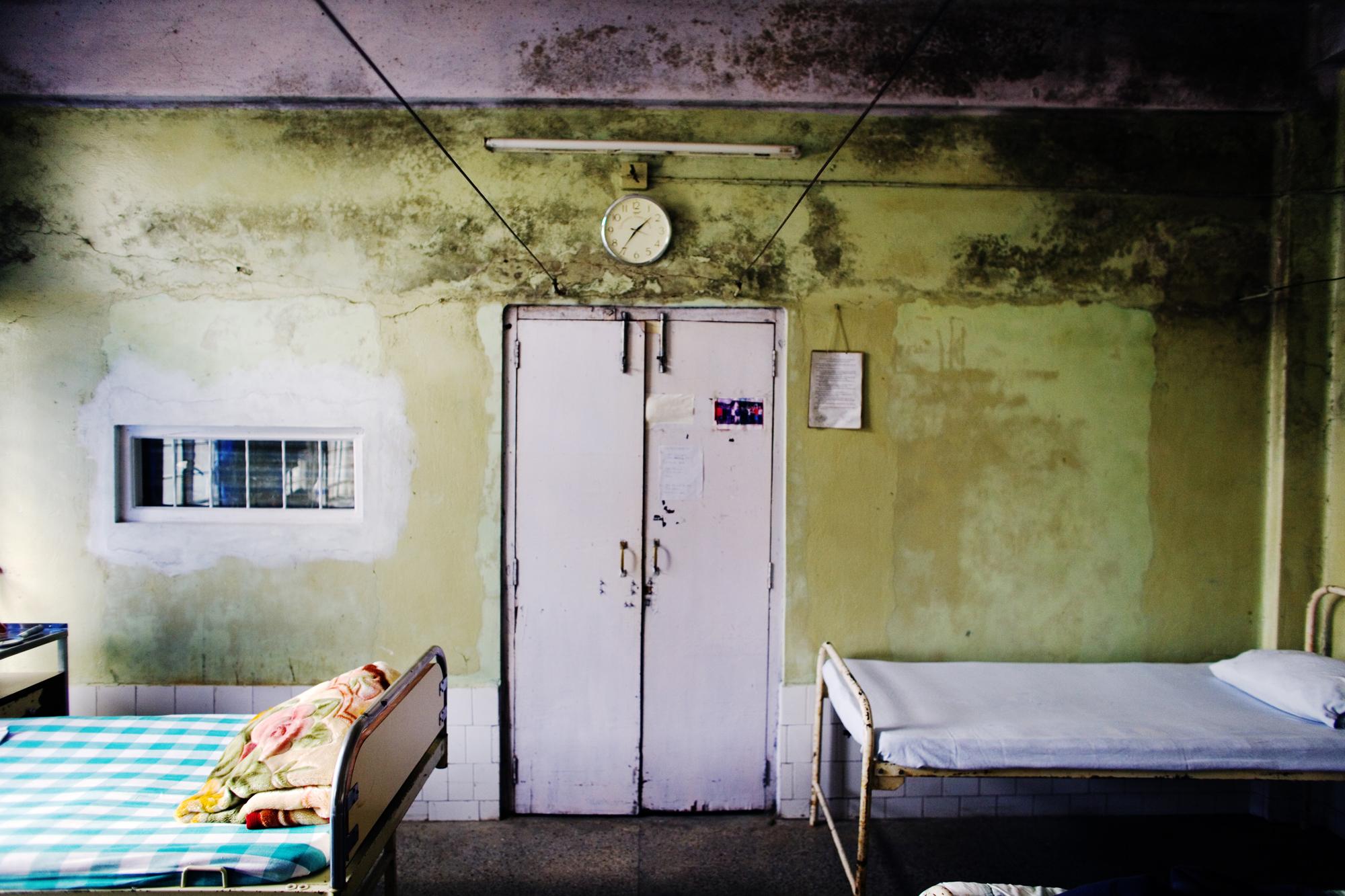 Injecting death - INDIA Aizawl, Mizoram The Drug Addiction Centre at the...