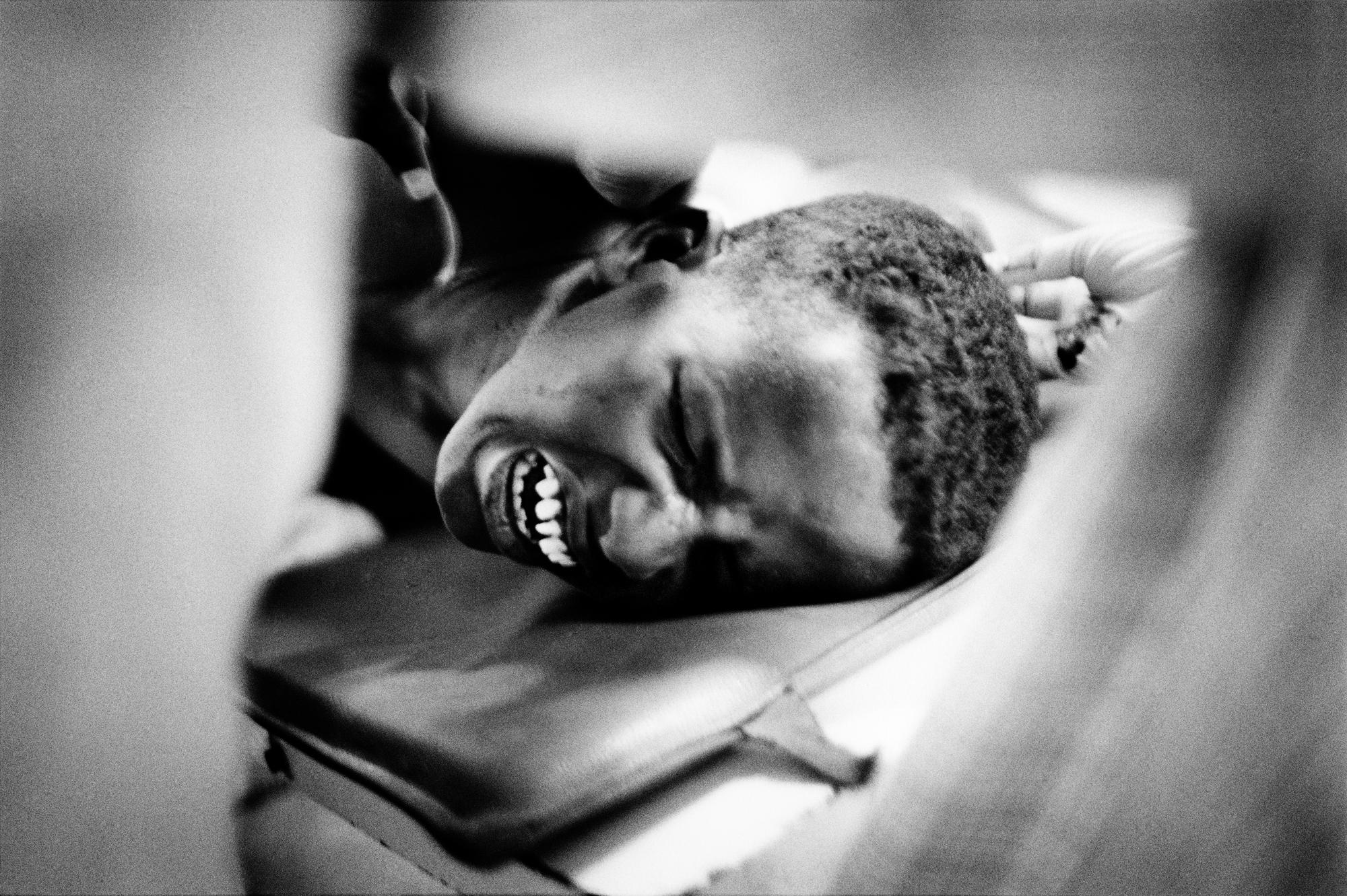 Somalia, the invisible trace - SOMALIA Galcayo (Gaalkacyo), Mudug, Puntland A young man...