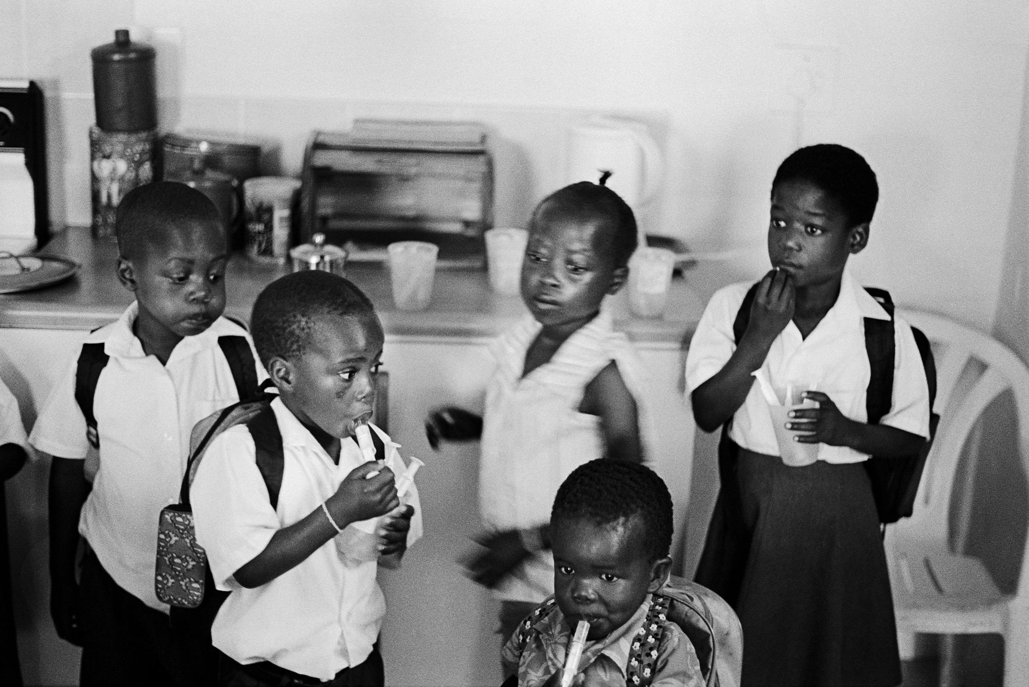 South Africa - SOUTH AFRICA Khayelitsha Township, Cape Town Orphaned...