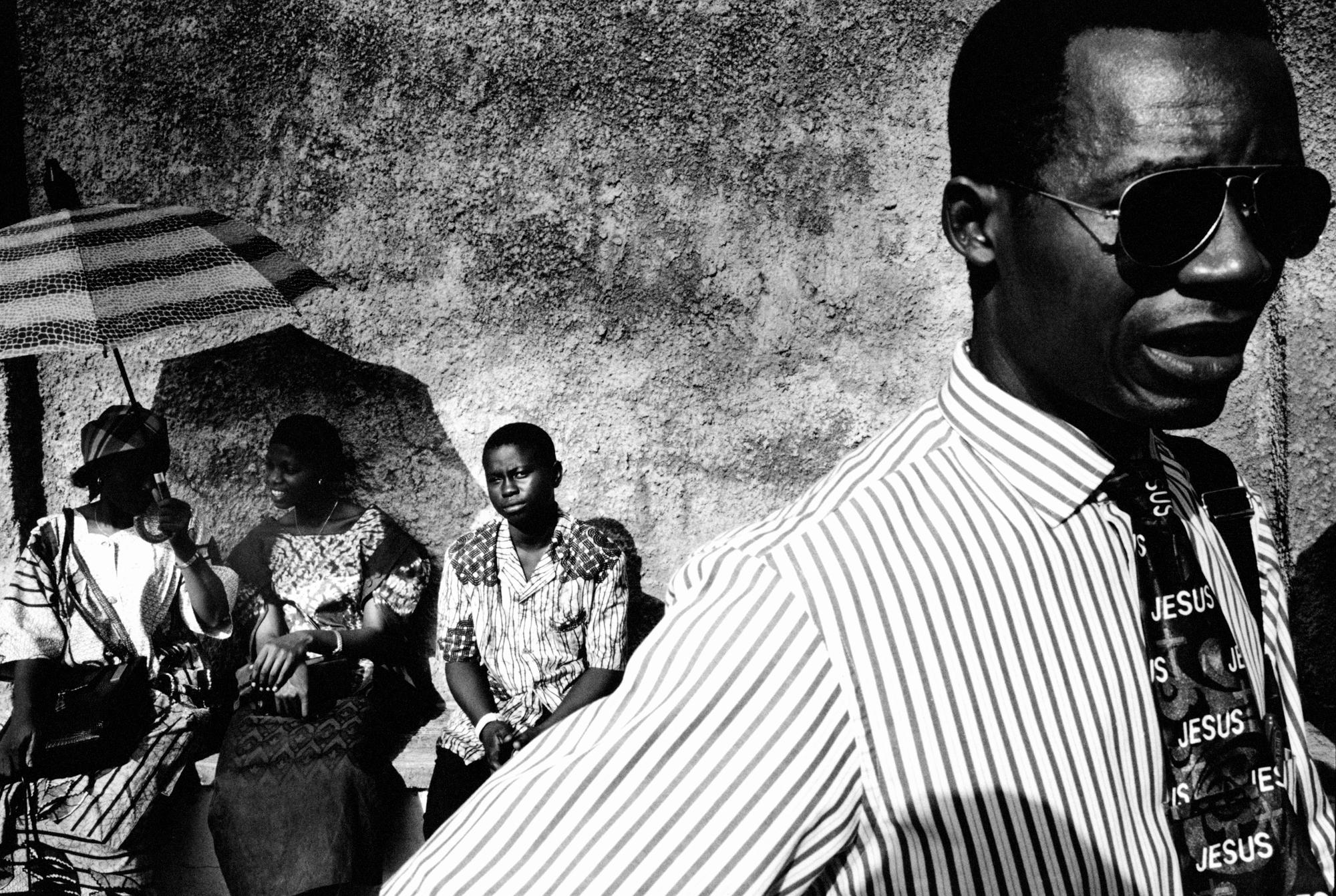 Born again - Sierra Leone, Freetown, May 2002
The Jesus Is Lord...