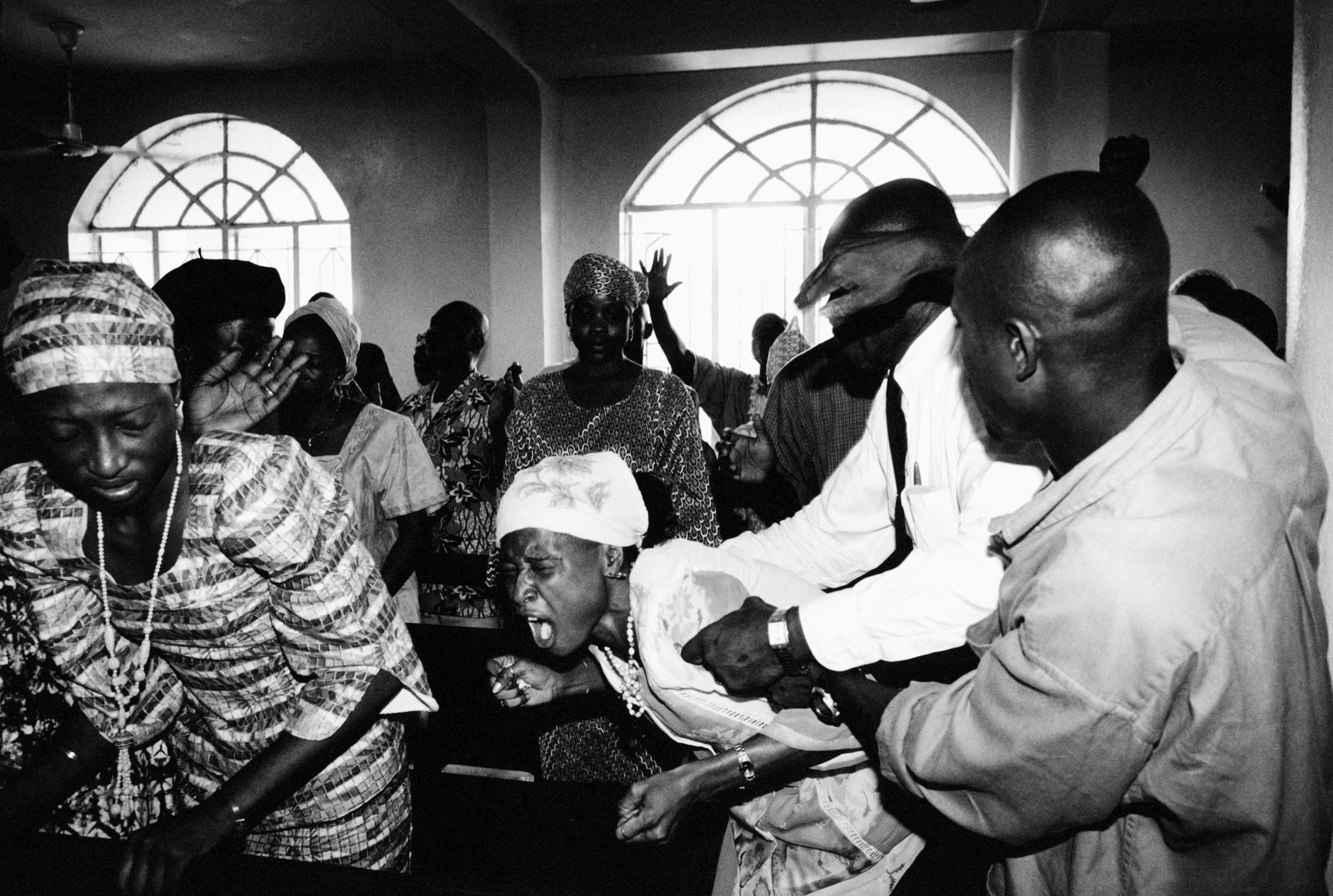 Born again - Sierra Leone, Freetown, May 2002
The Jesus Is Lord...