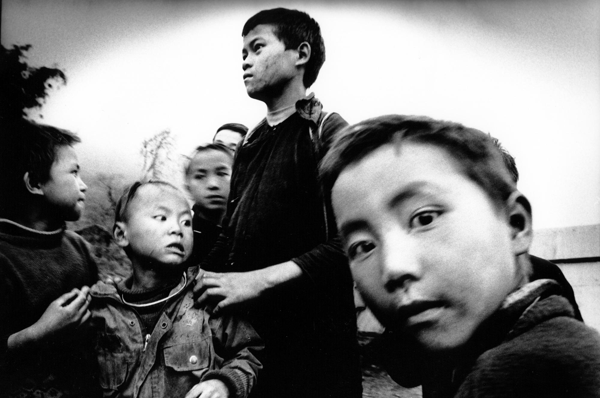 Children of the mist - Black Hmong, Vietnam, Sapa. December 2000. TheBlack Hmong...