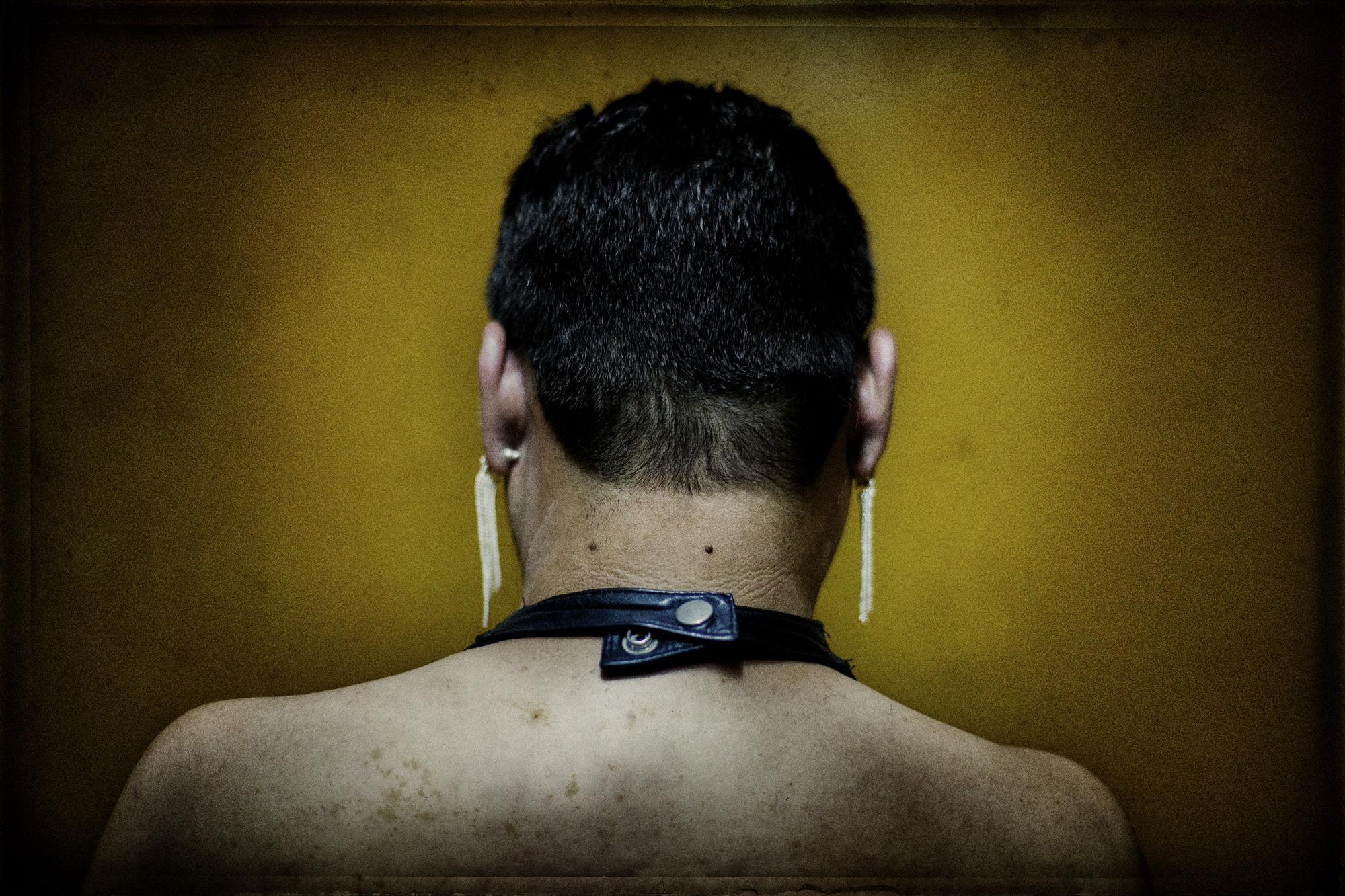 Forced identity - San Pedro Sula, Honduras.
May 2008.
Raul Coto...