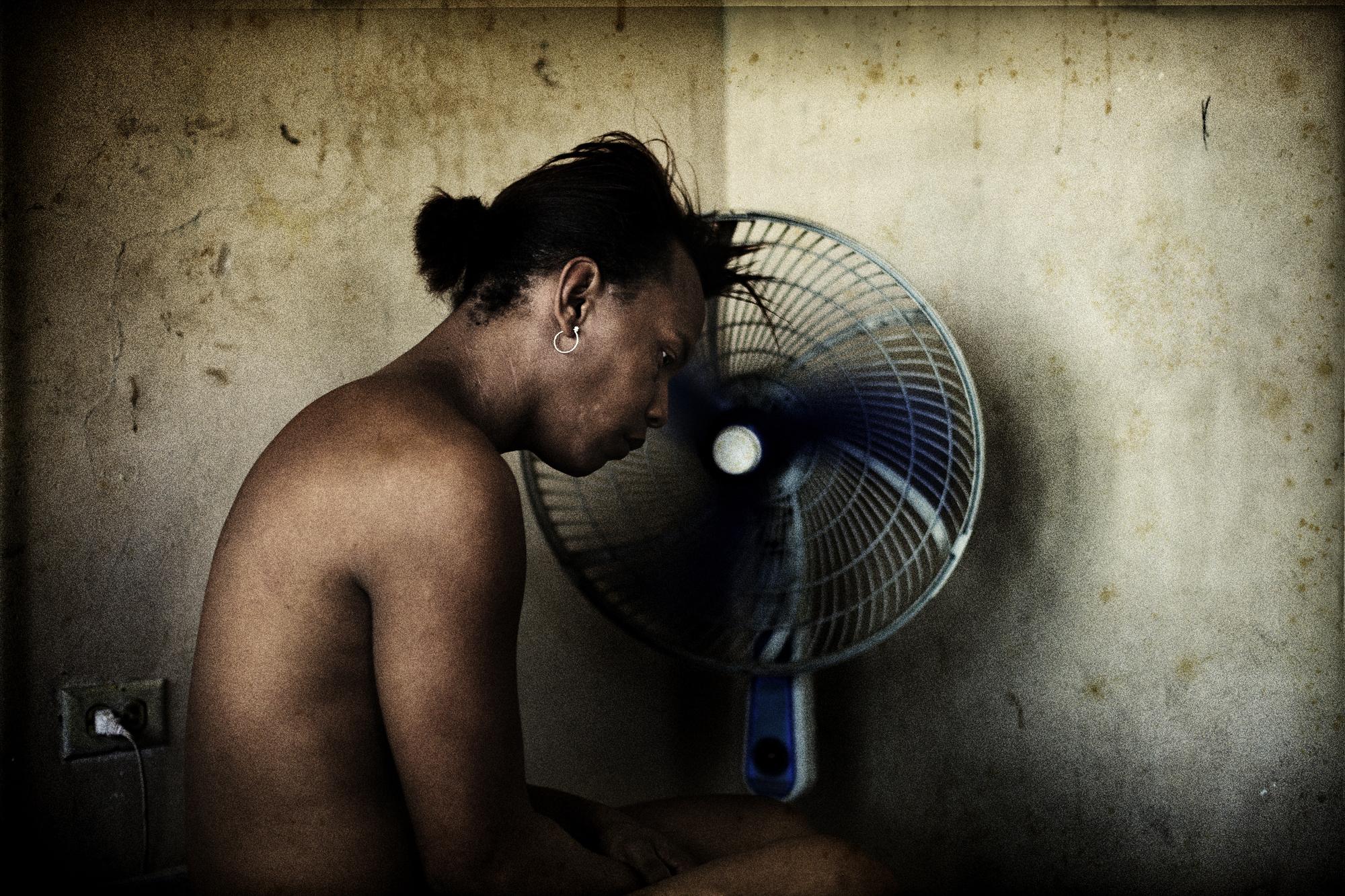 Forced identity - San Pedro Sula, Honduras. May 2008. Manuel "la...